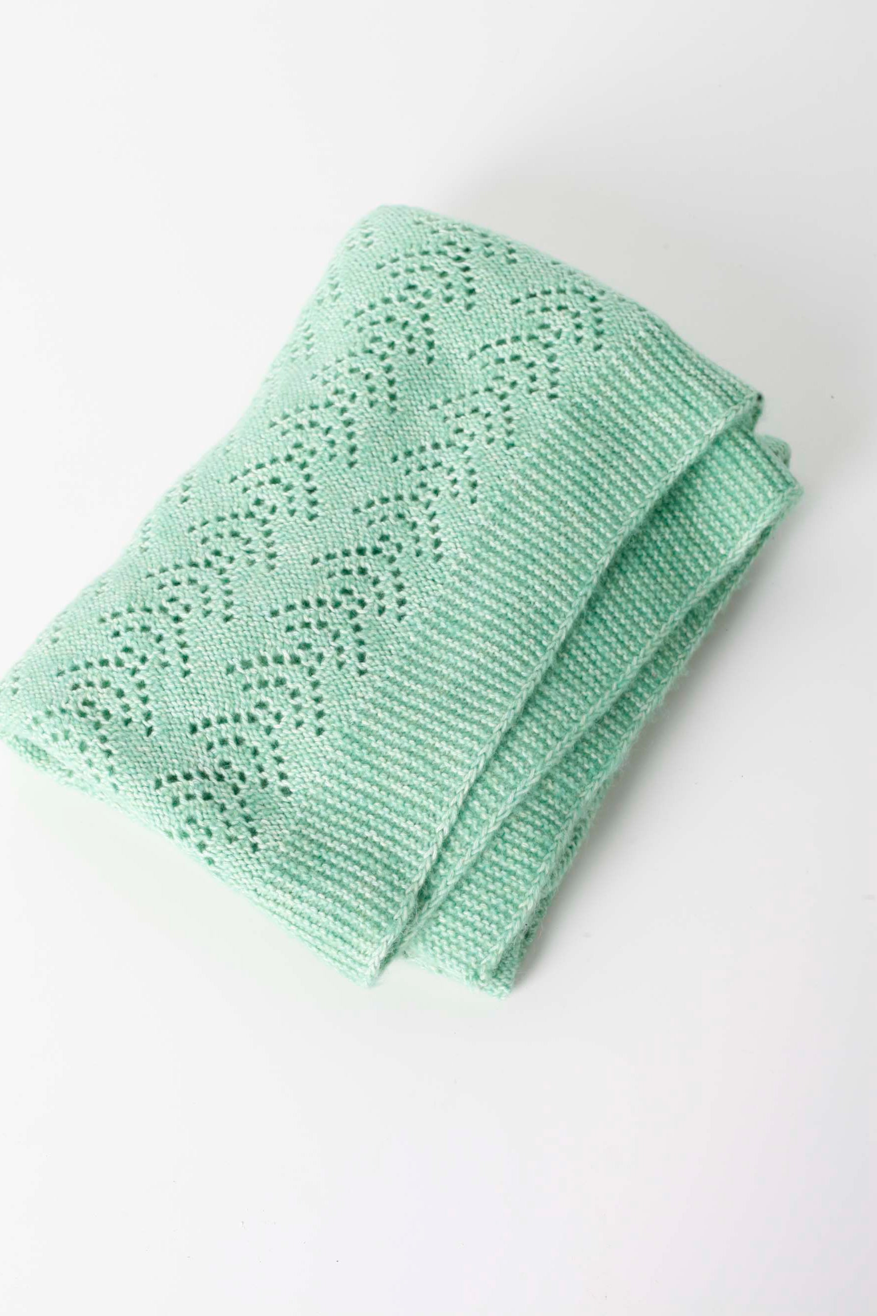 Sage Green Baby Muslin