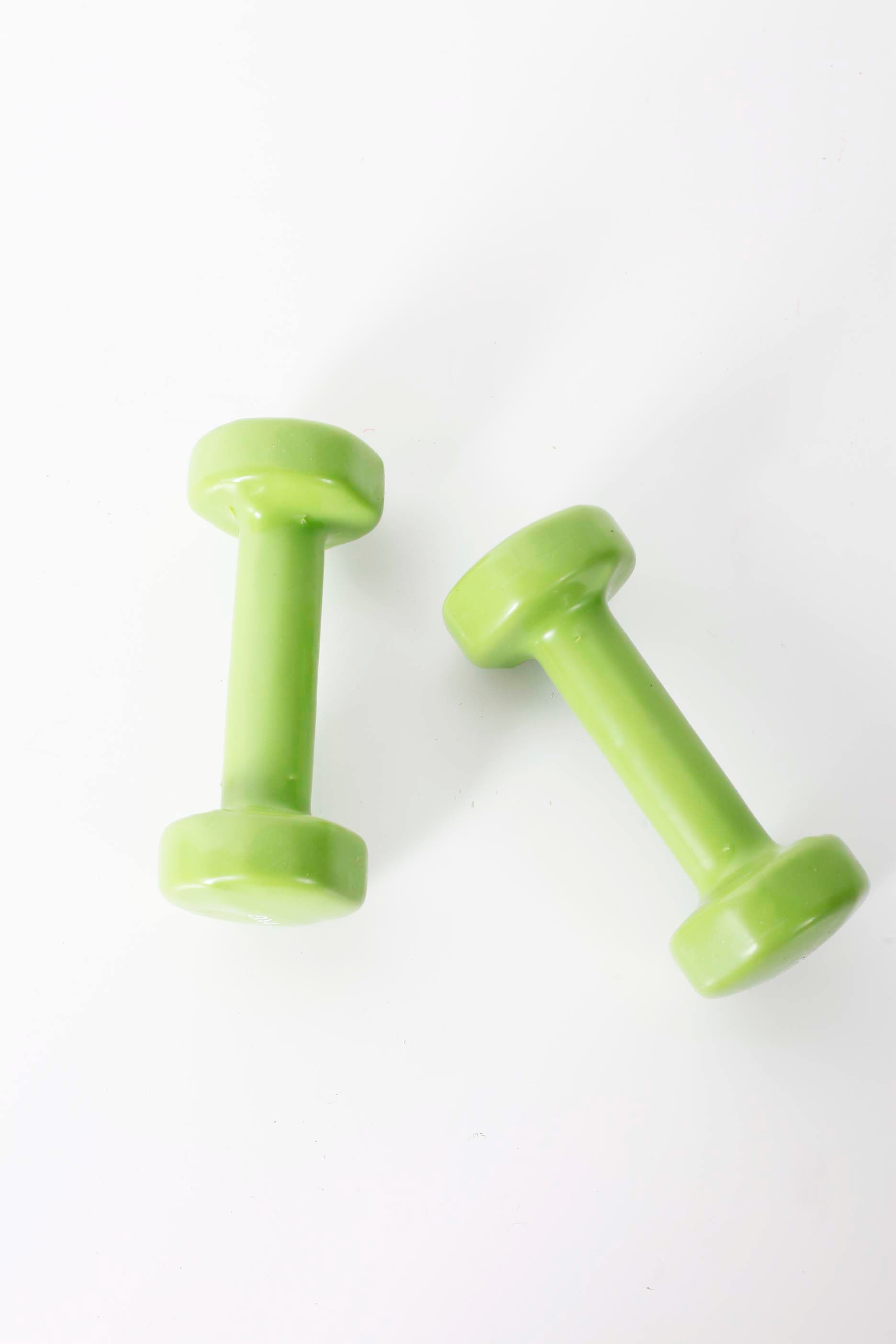 Green 1kg Dumbells