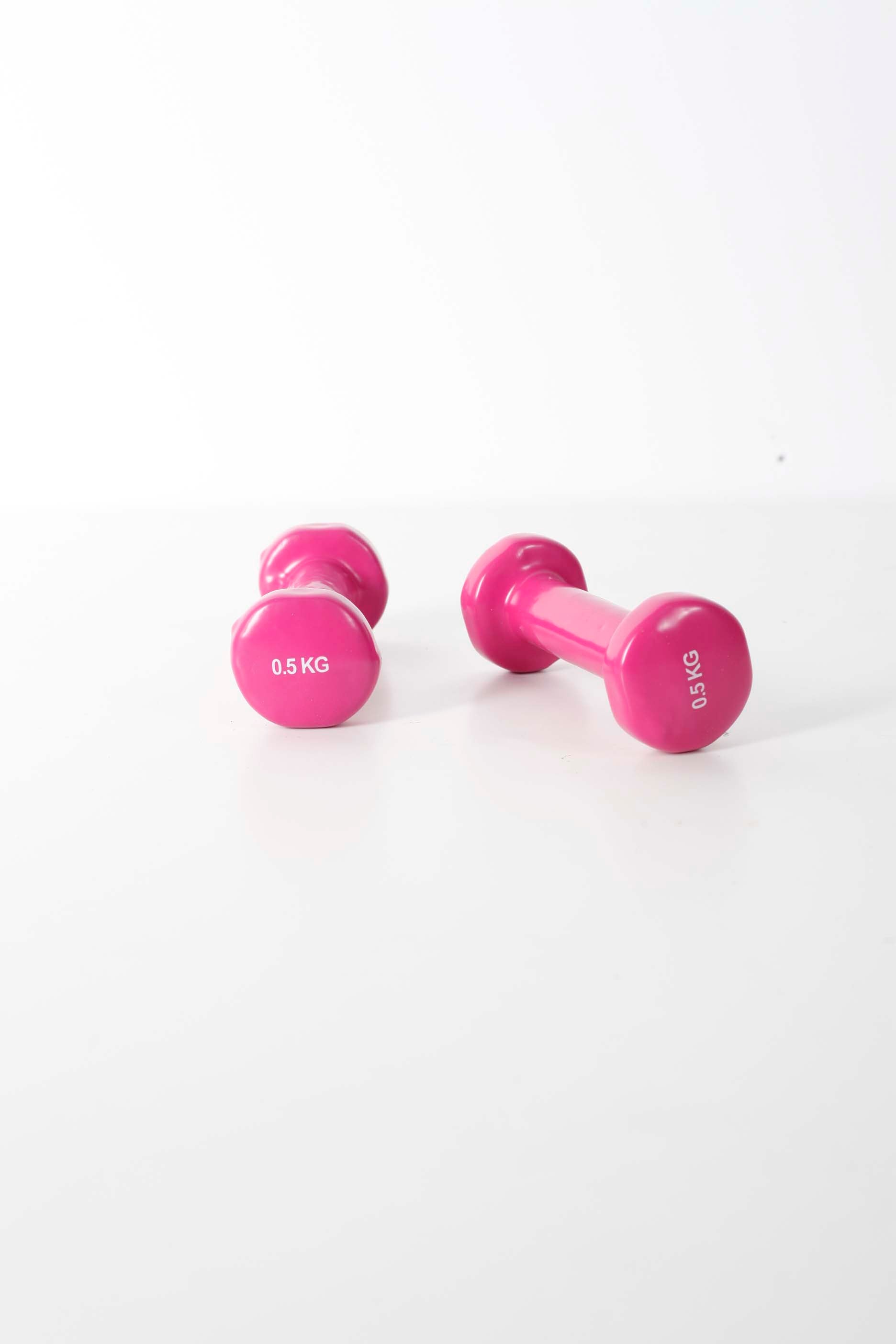 Pink  0.5kg Dumbells