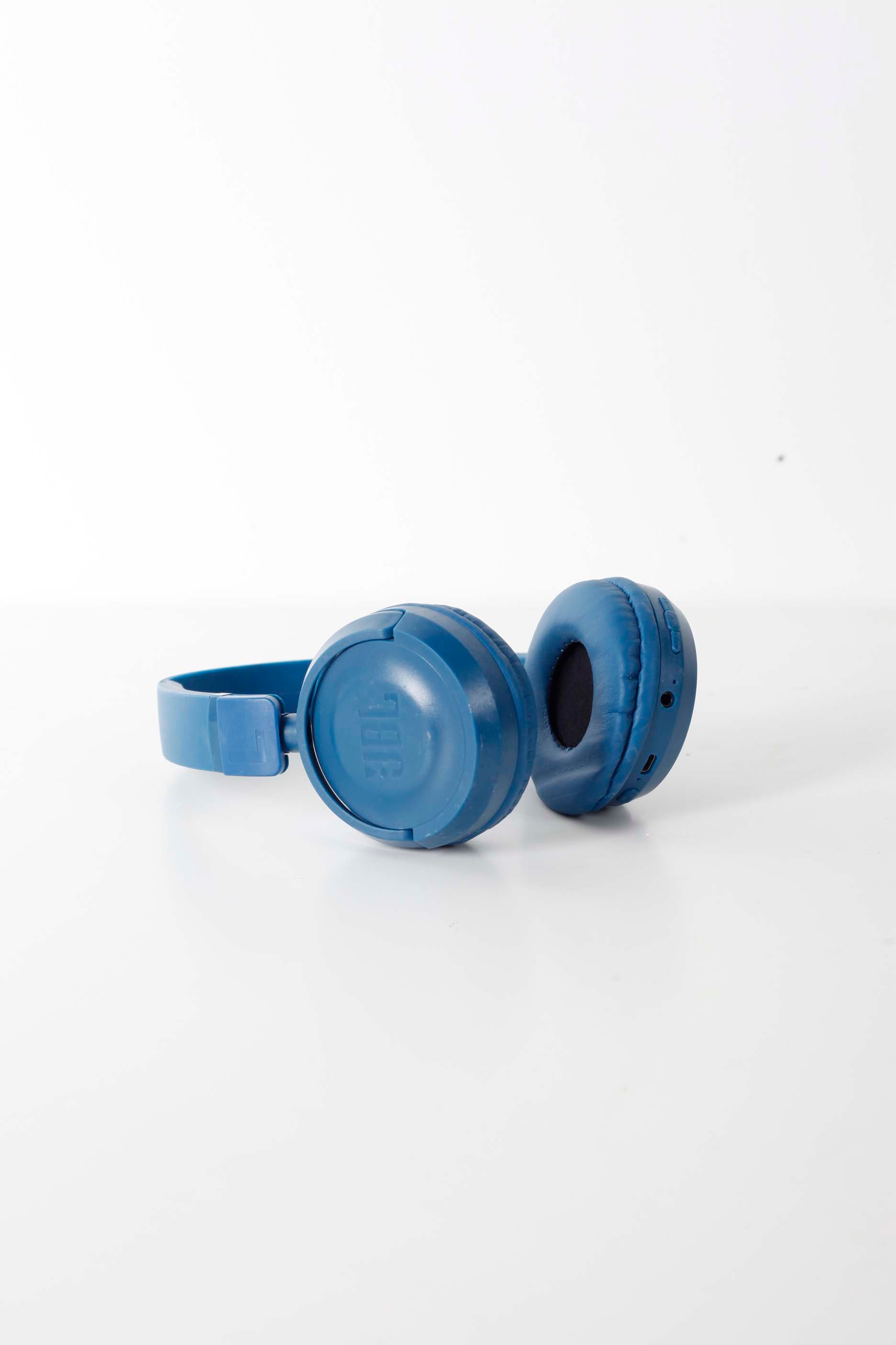 Blue Wireless Headphones