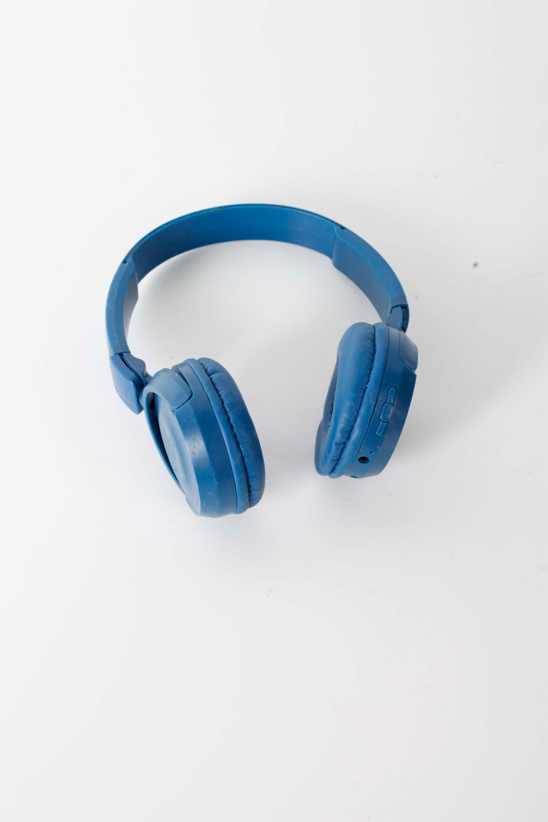 Blue Wireless Headphones
