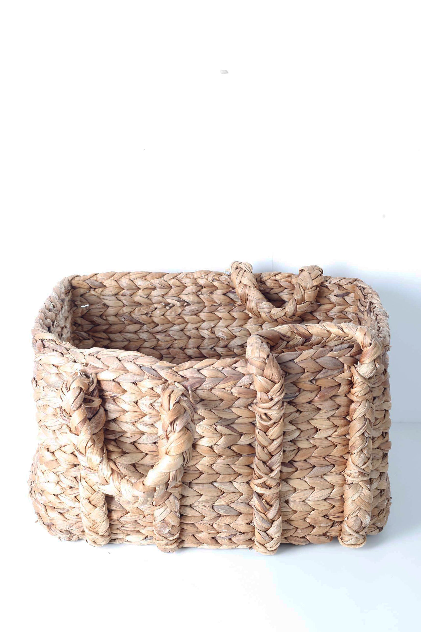 Large Rattan Basket