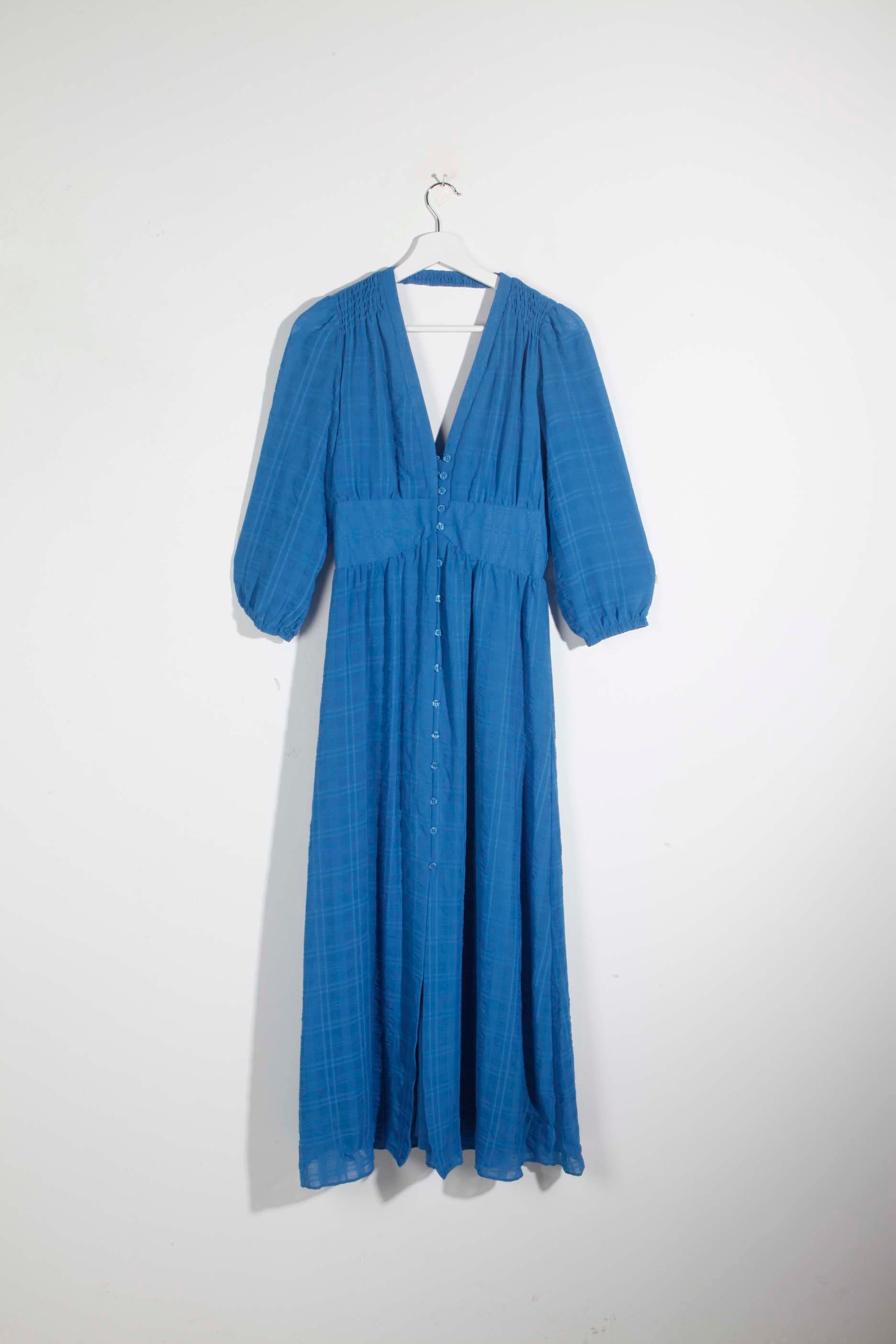 Blue Prairie Dress (Eu36)