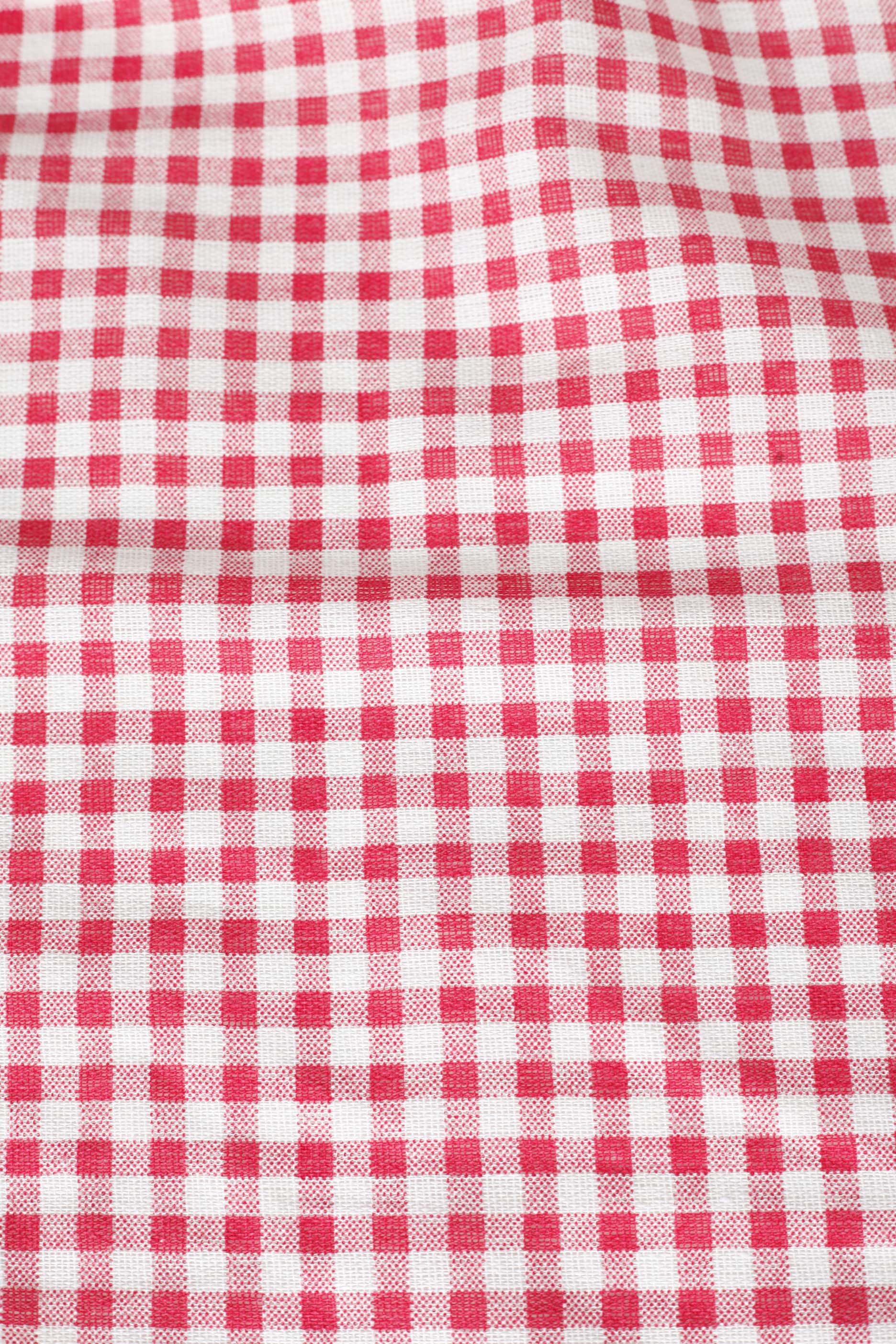 Checked Picnic Blanket