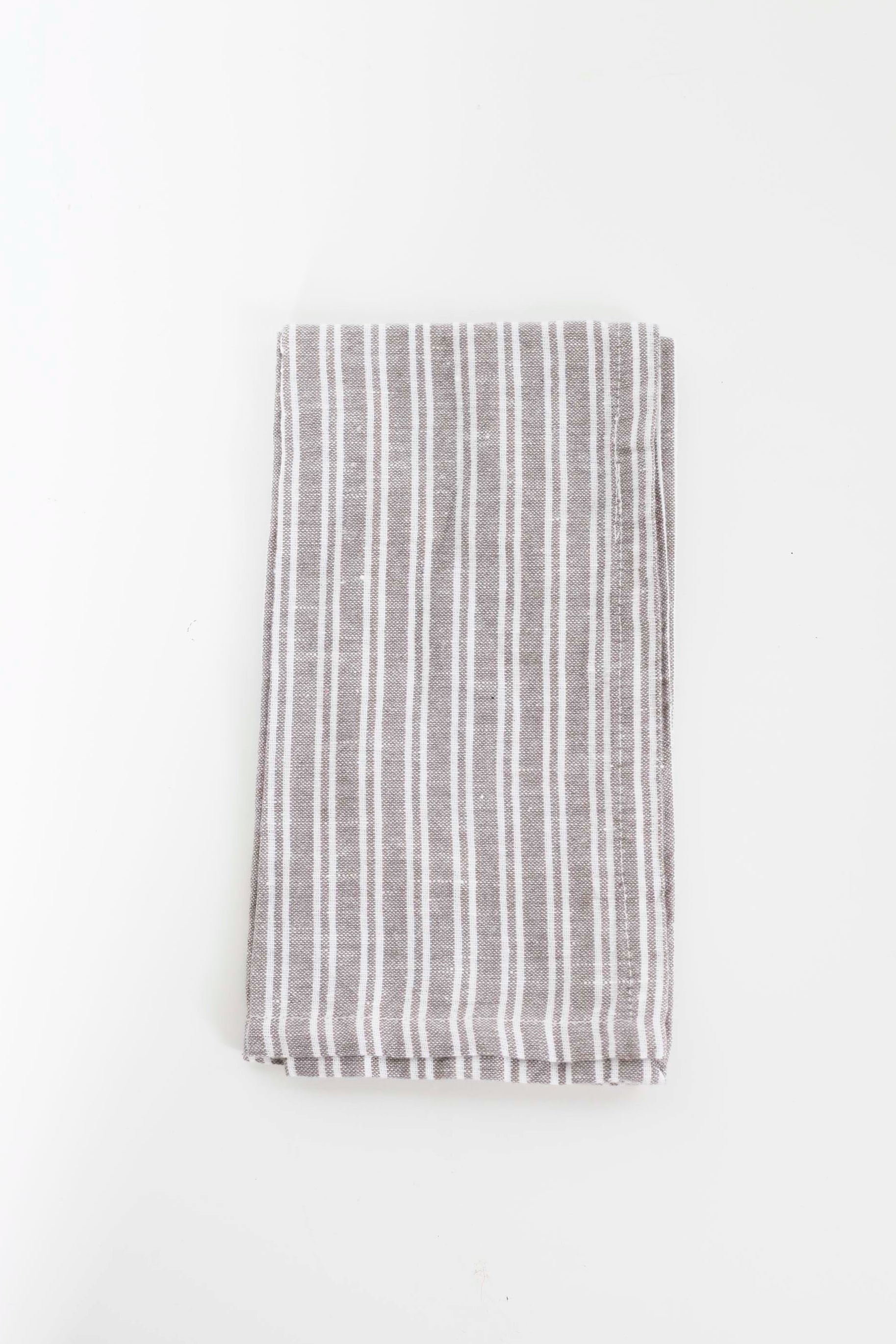 Grey & White Stripe Kitchen Towel