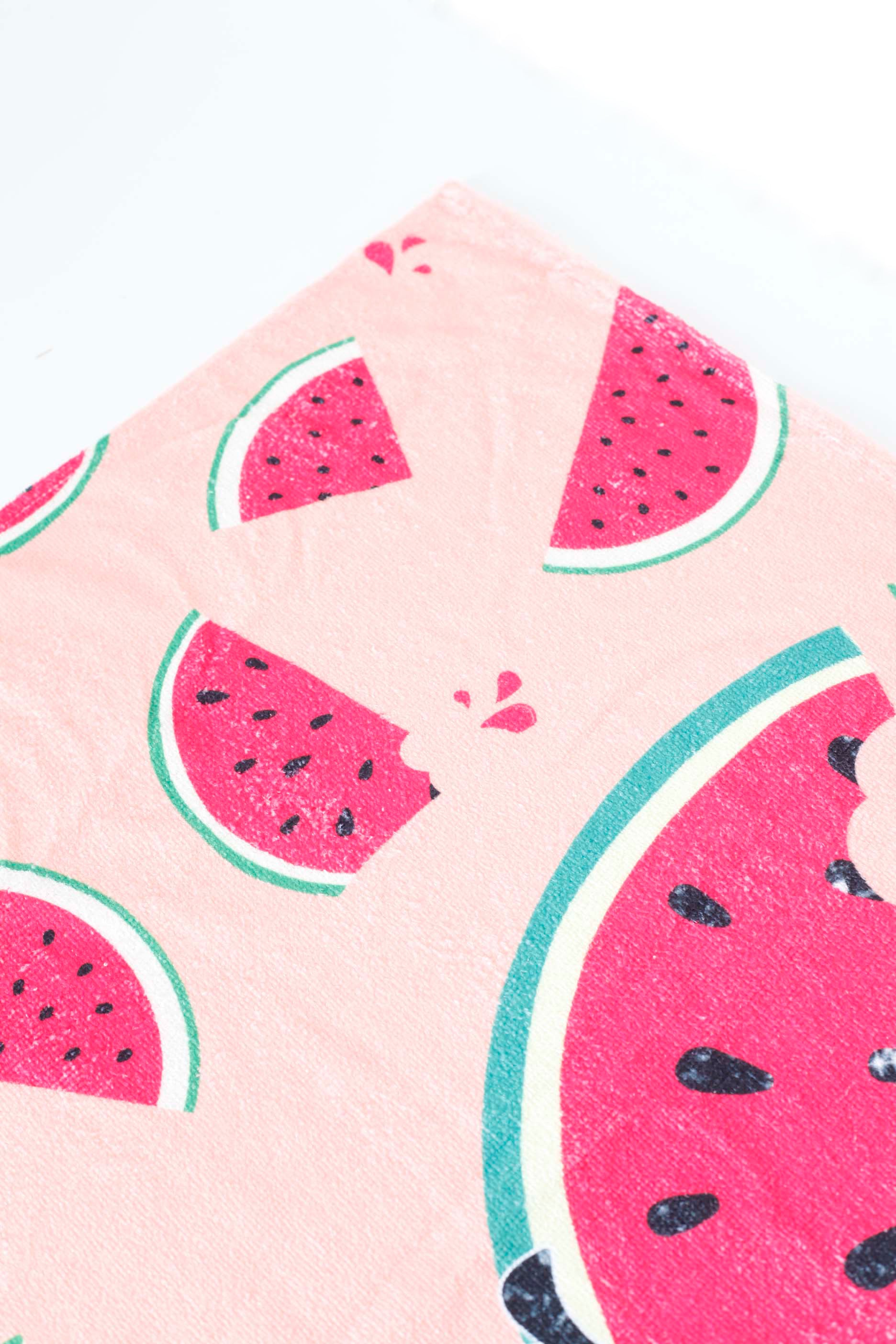 Watermelon Beach Towel