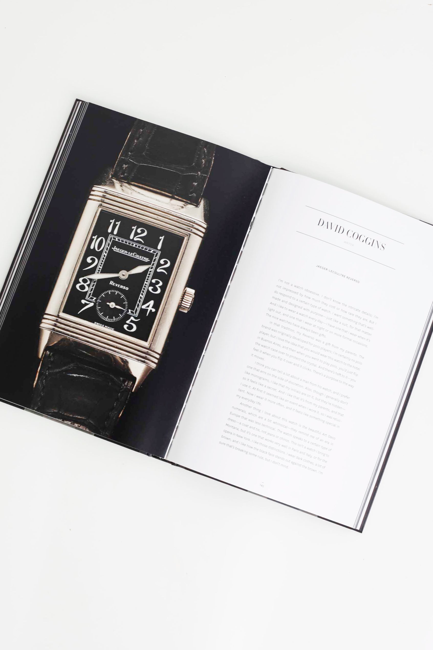 Luxury Watch Coffee Table Book