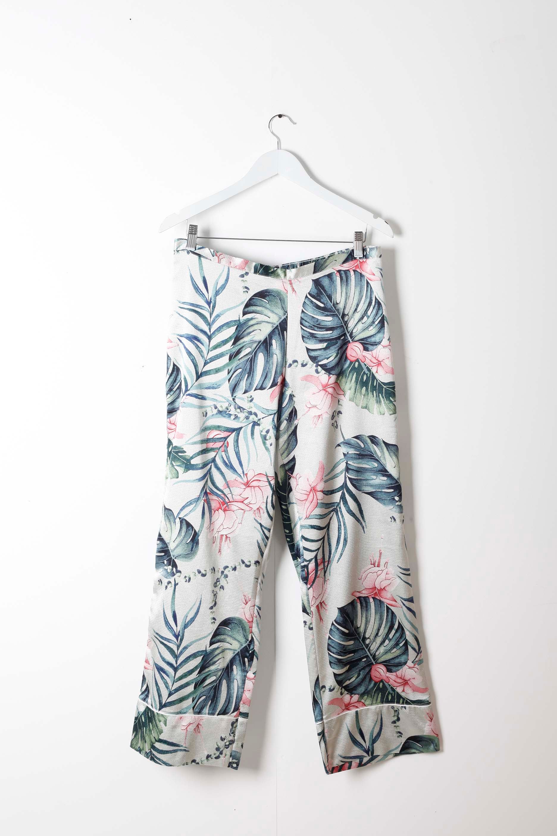 Tropical Print Pyjamas