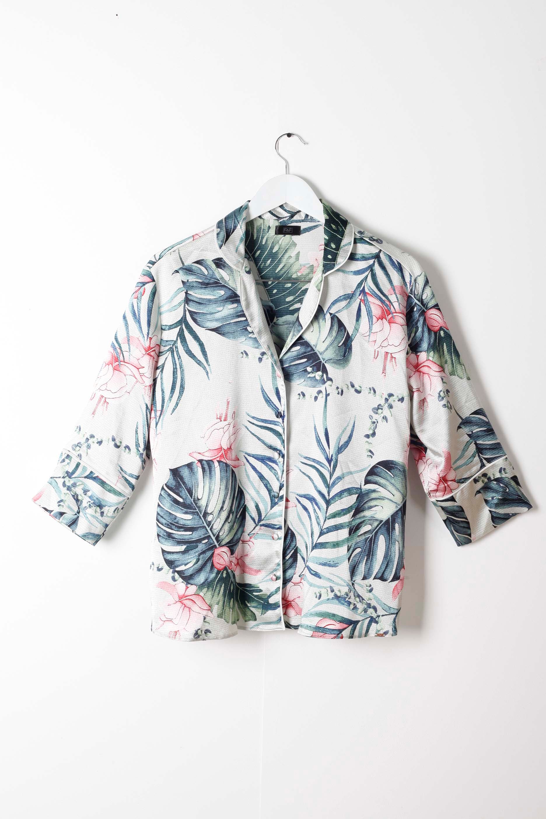 Tropical Print Pyjamas