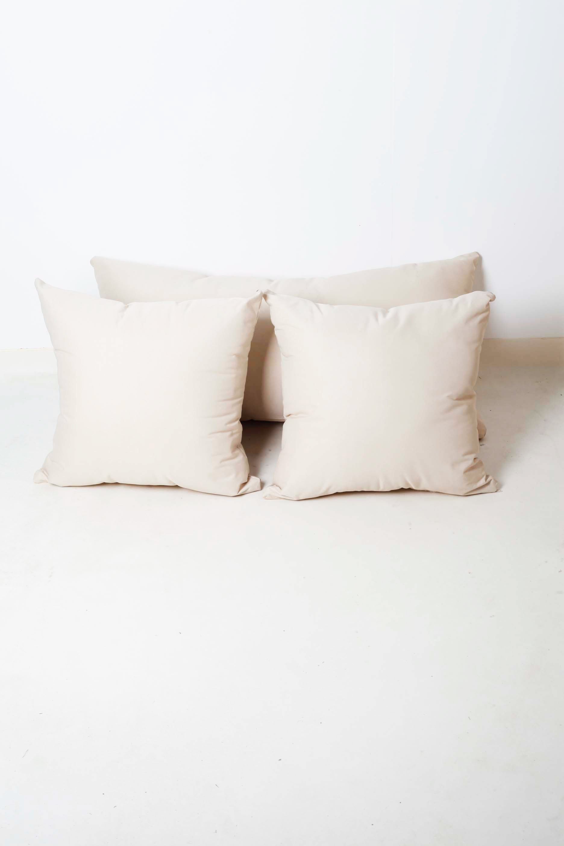 Large Floor Cushion Set in Off-White