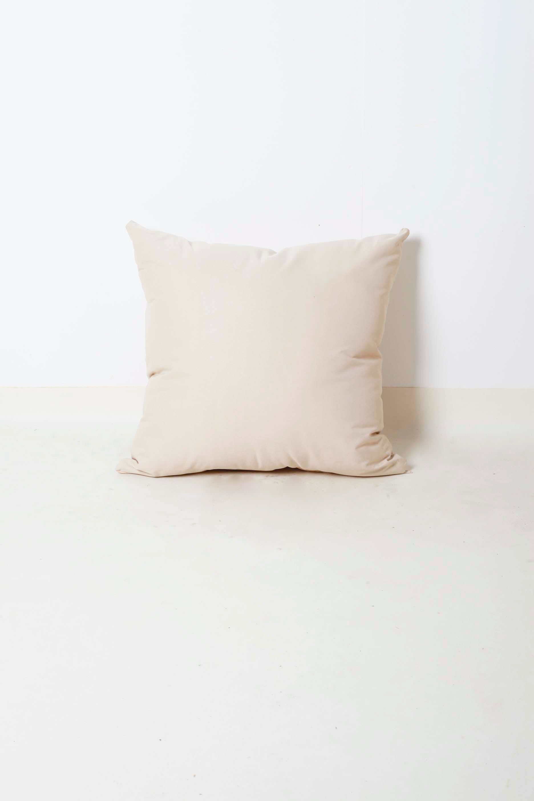 Large Floor Cushion Set in Off-White