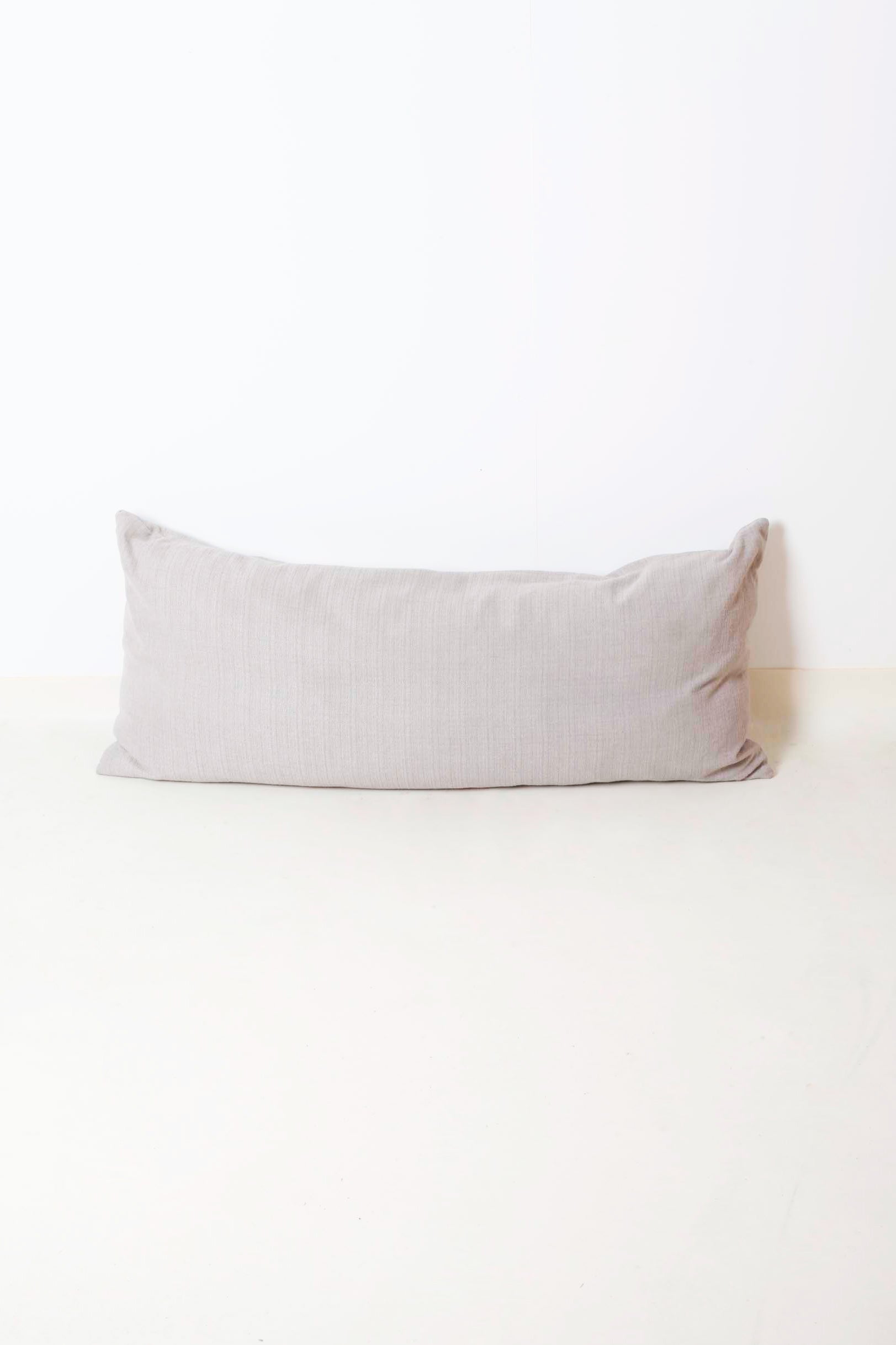 Large Floor Cushions in Grey