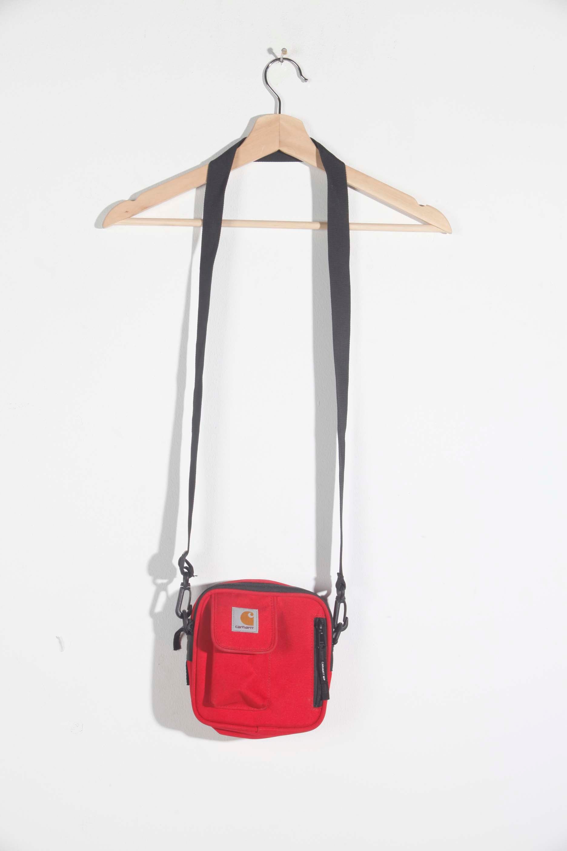 Red Carhartt Camera Bag