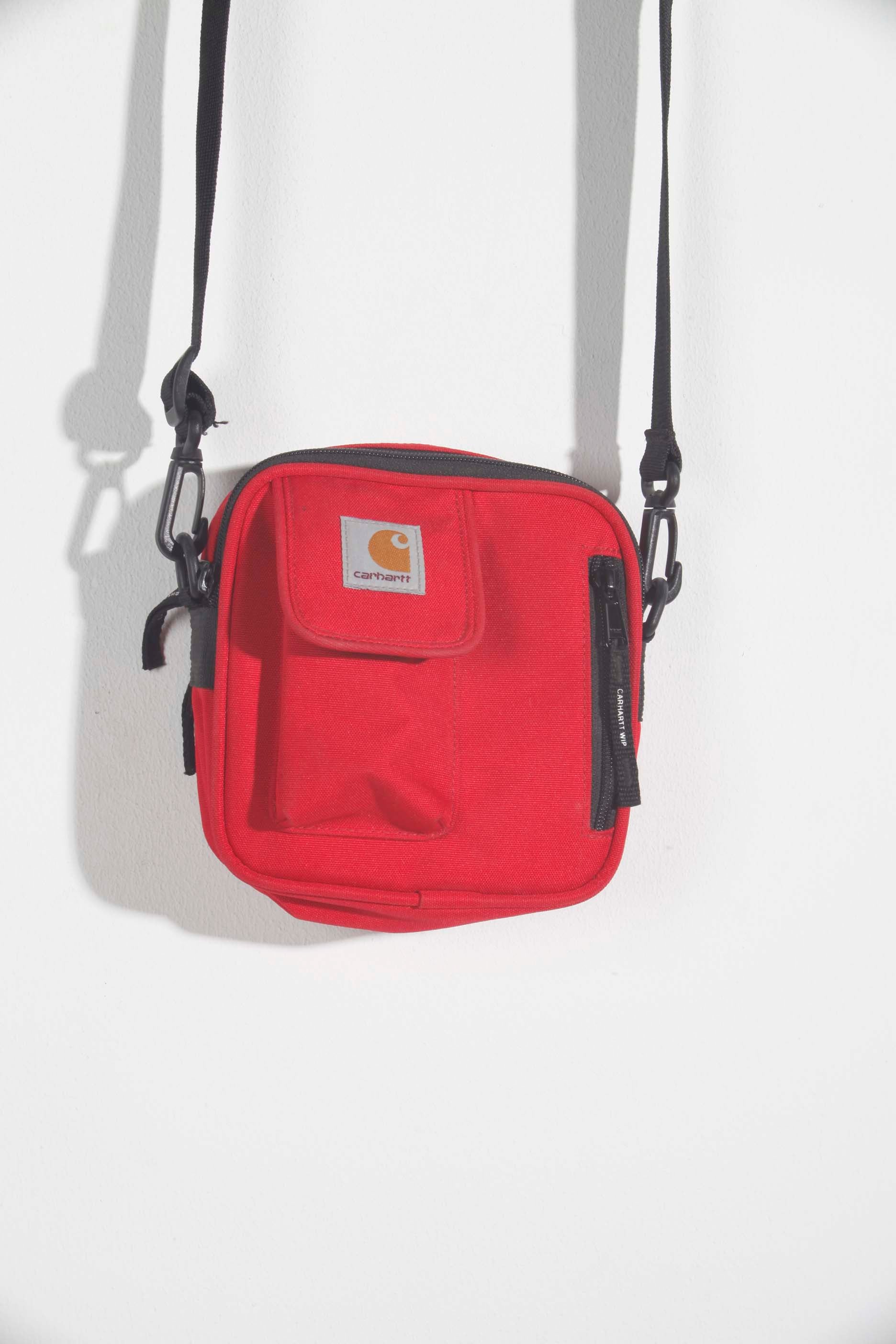 Red Carhartt Camera Bag