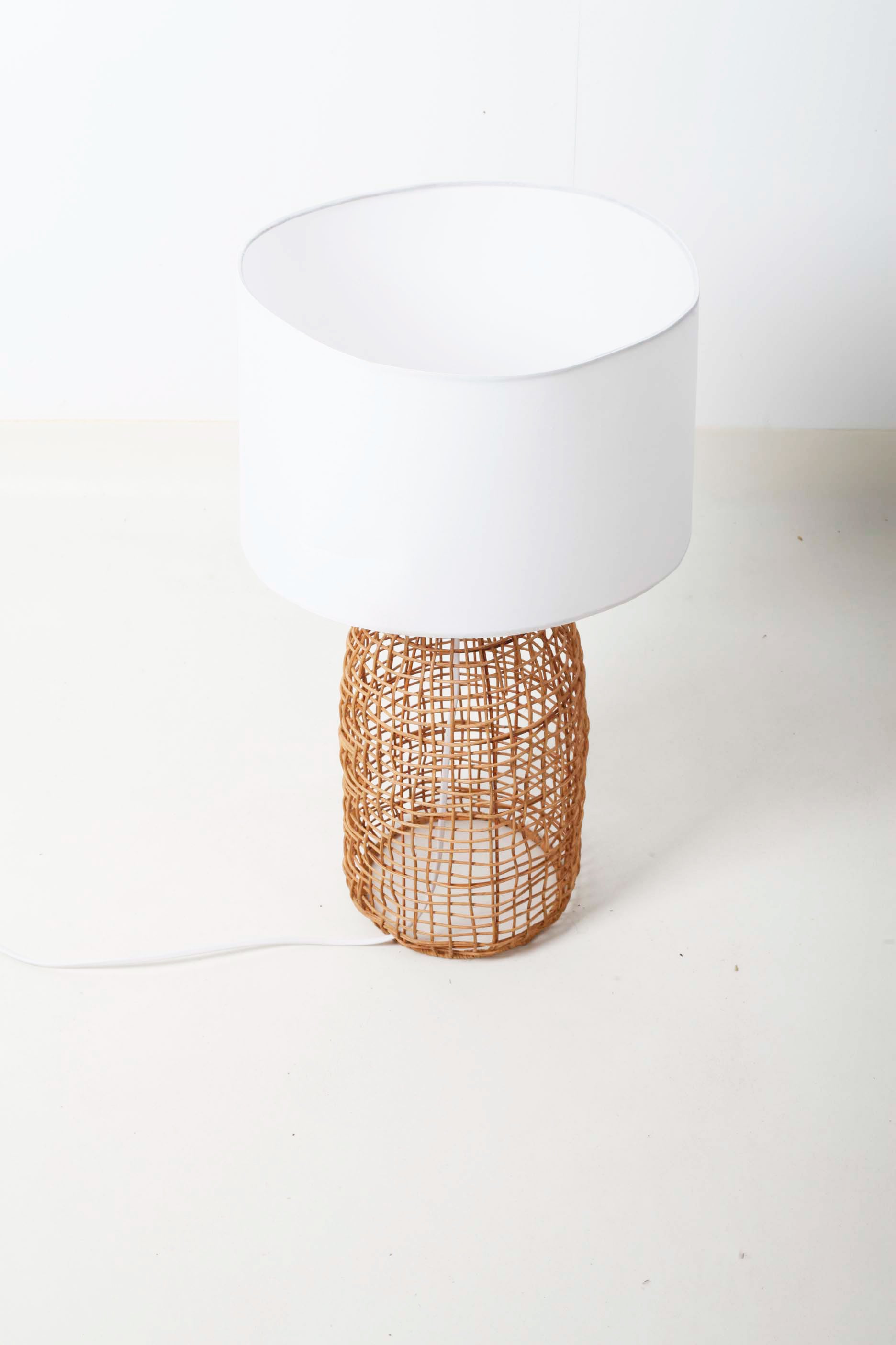 Boho Style Table Lamp (2 pieces available)