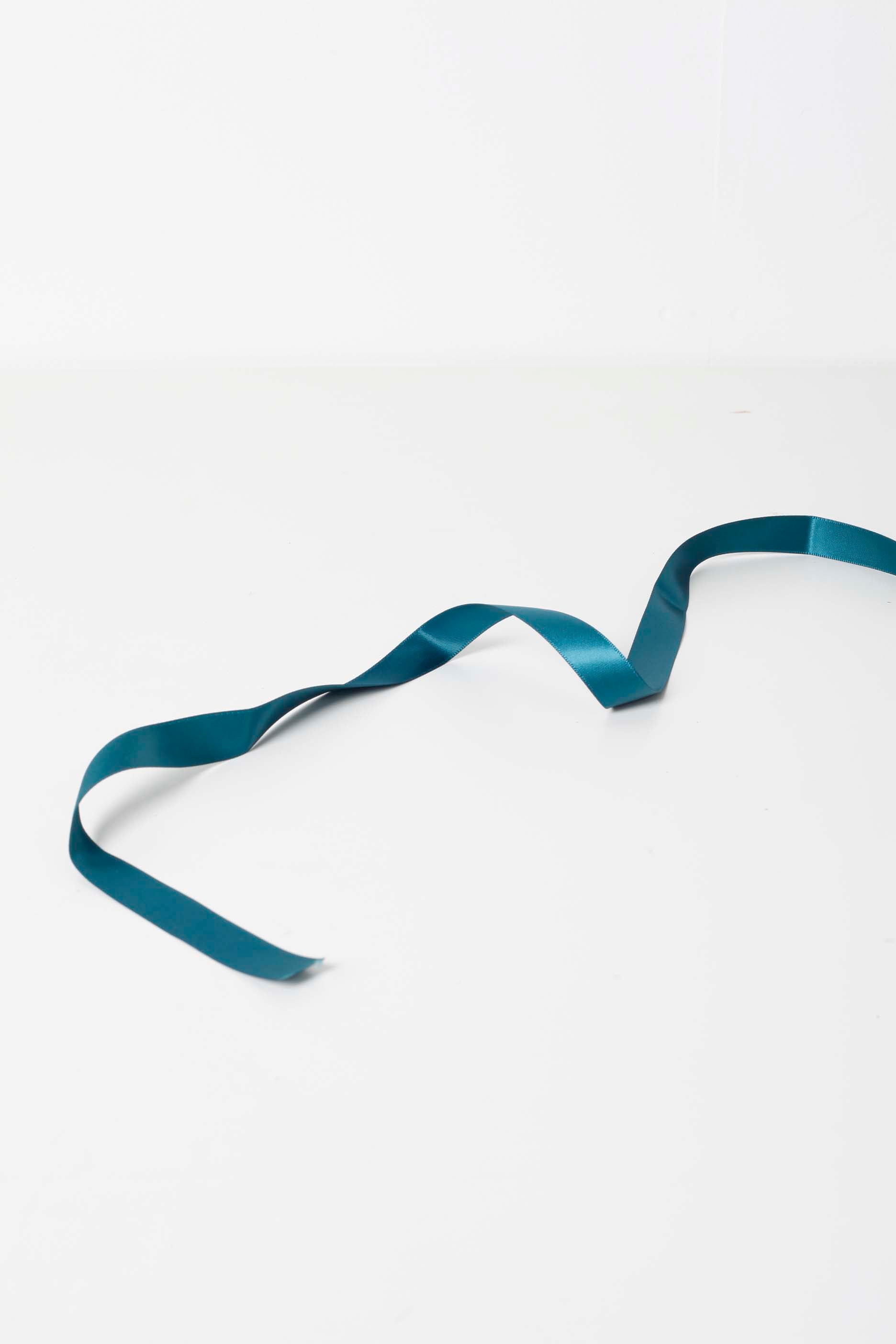 Teal Green Ribbon