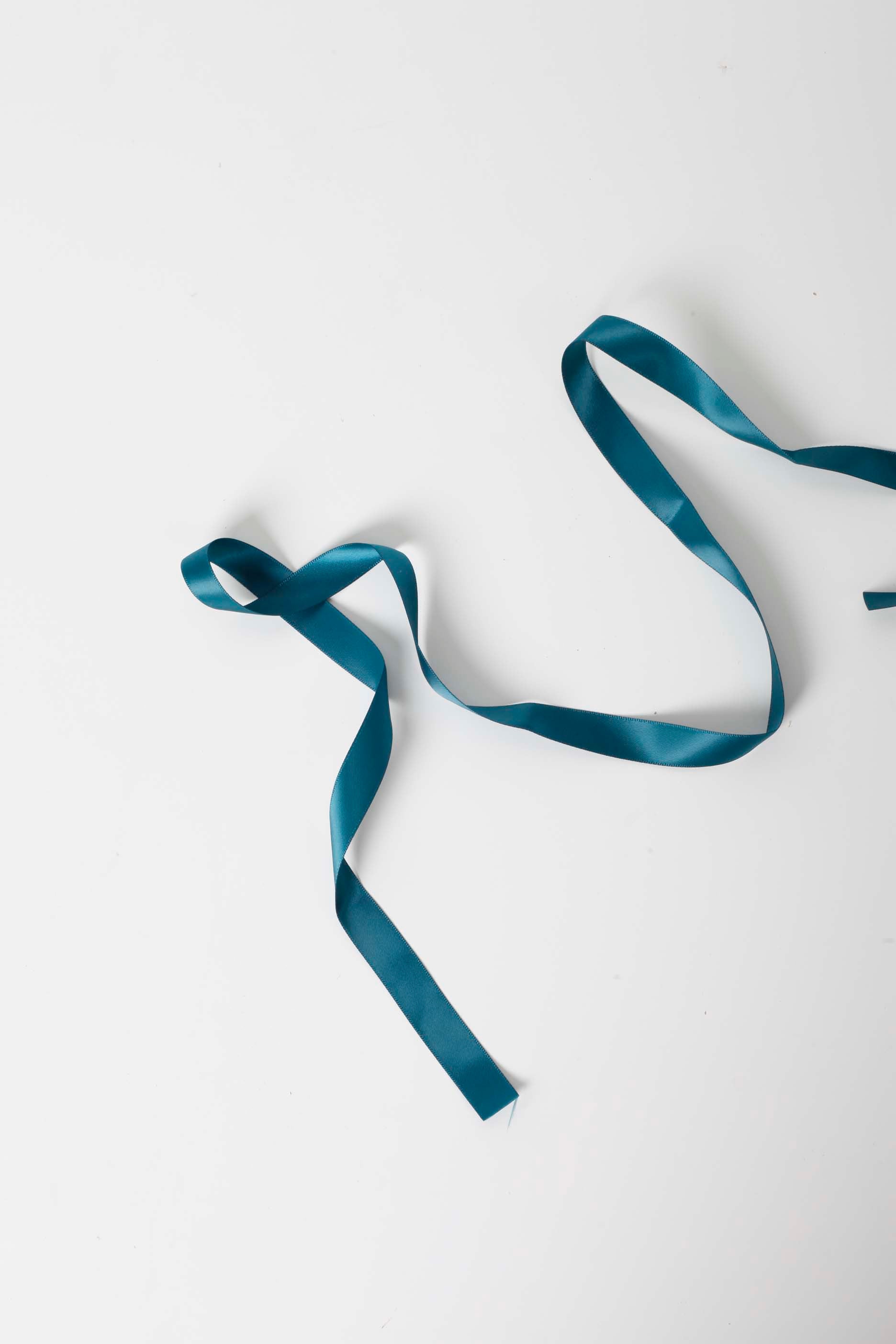 Teal Green Ribbon