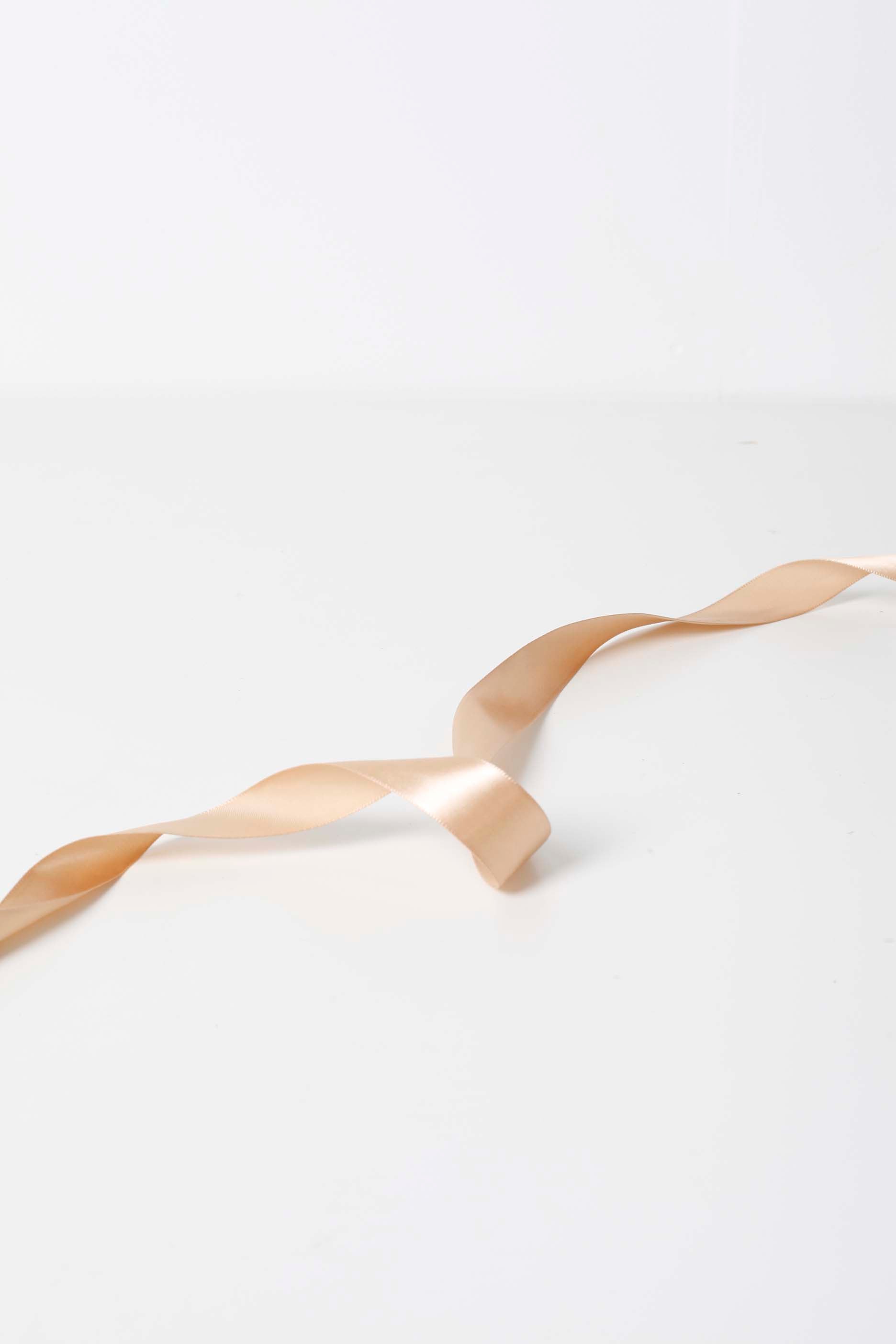 Rose Gold Ribbon