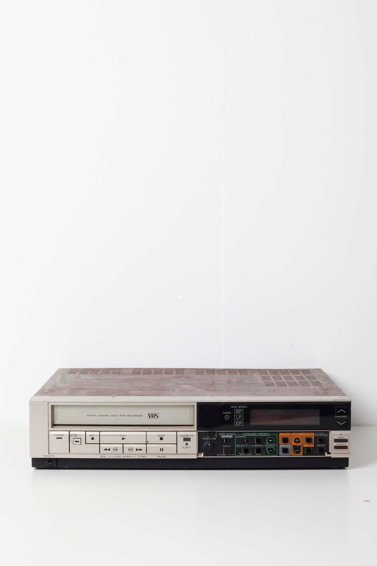 Vintage VHS Tape Player
