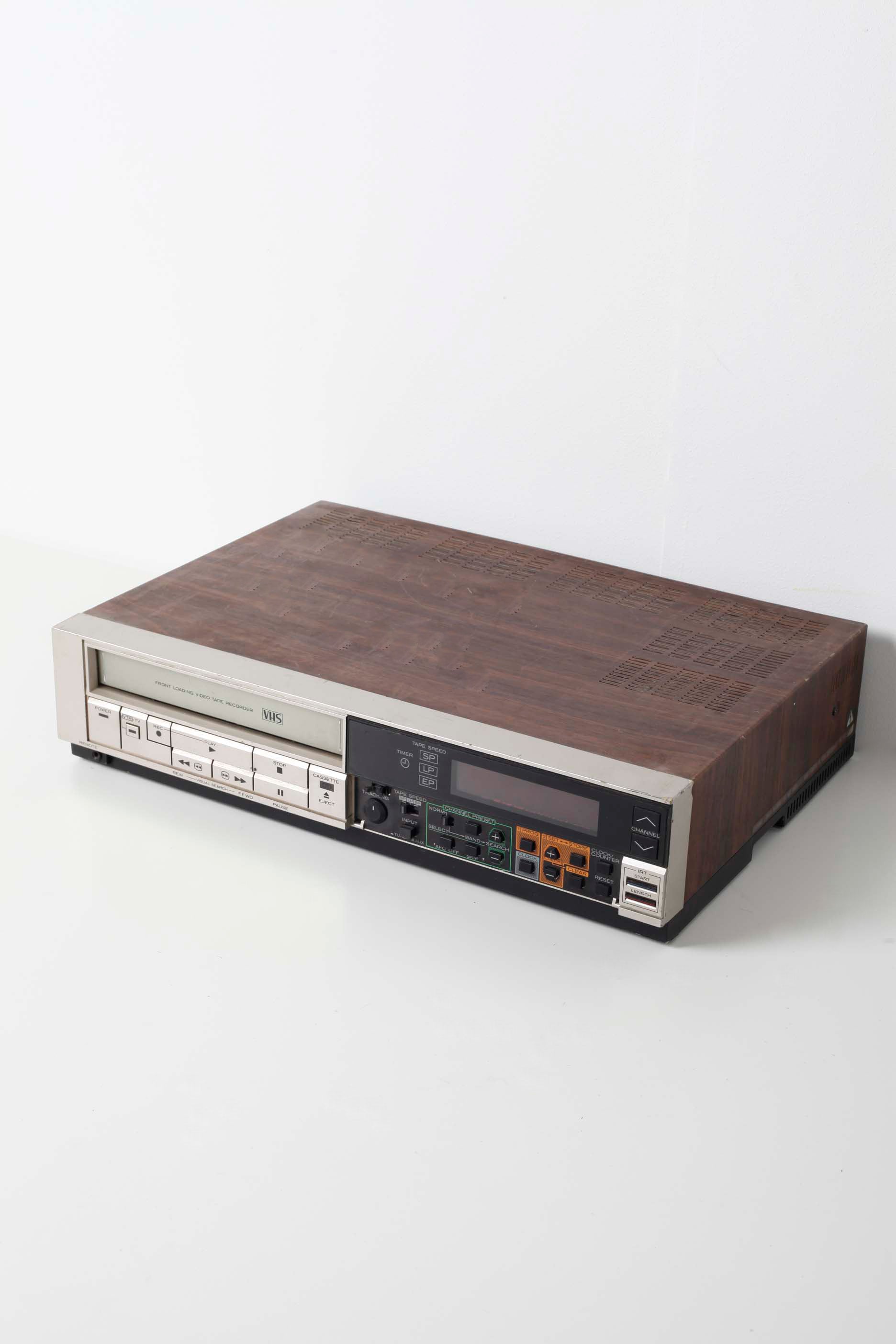 Vintage VHS Tape Player