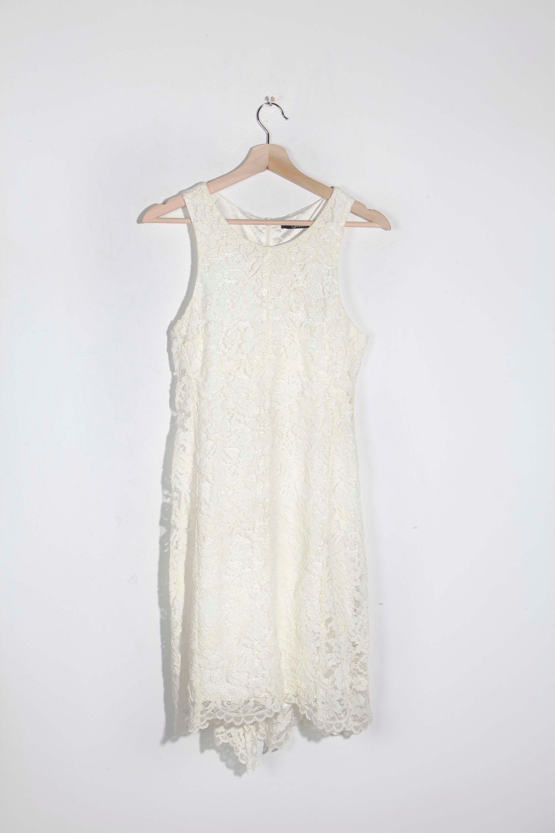 White Lace Dress (Eu36)