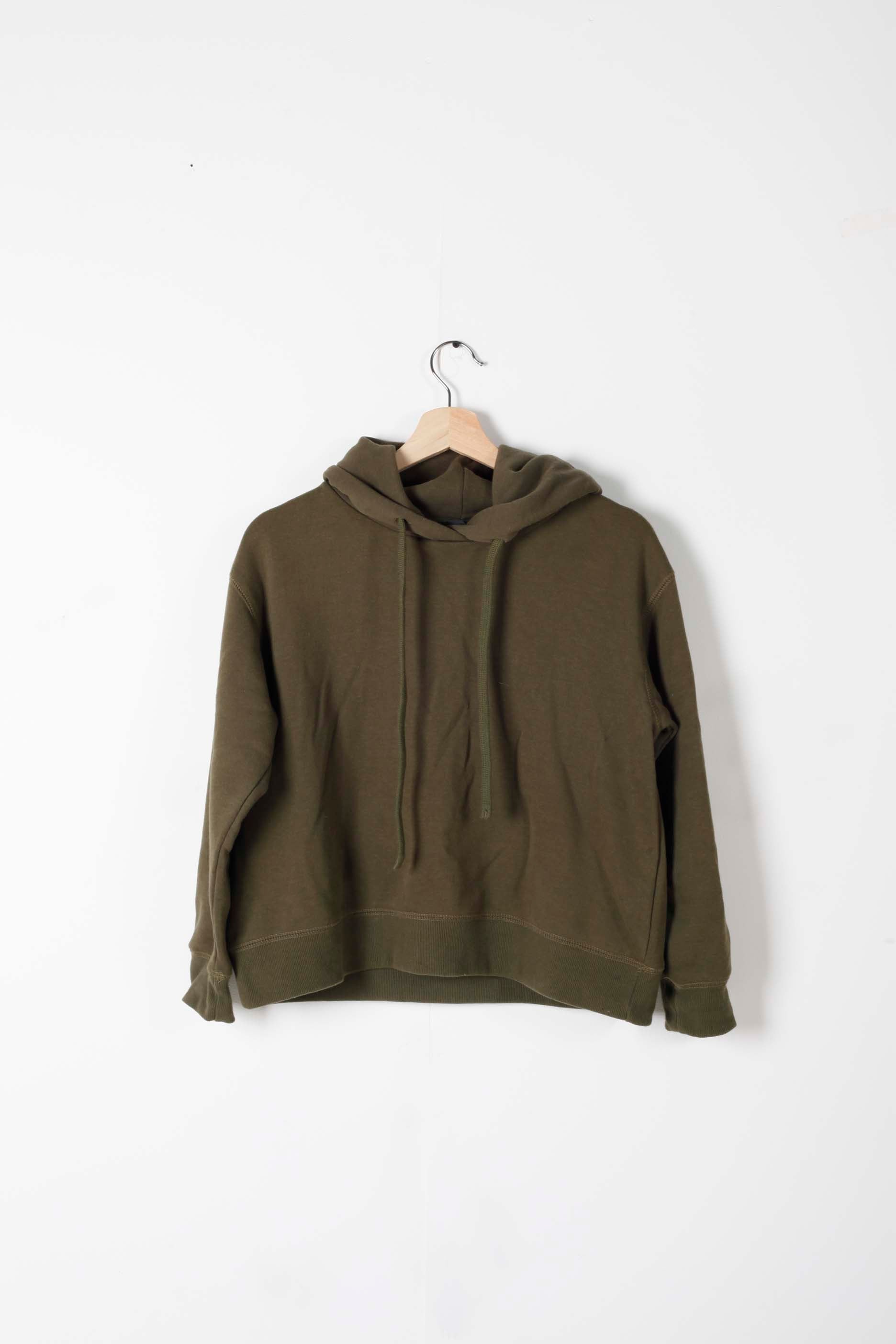 Khaki Green Hoodie