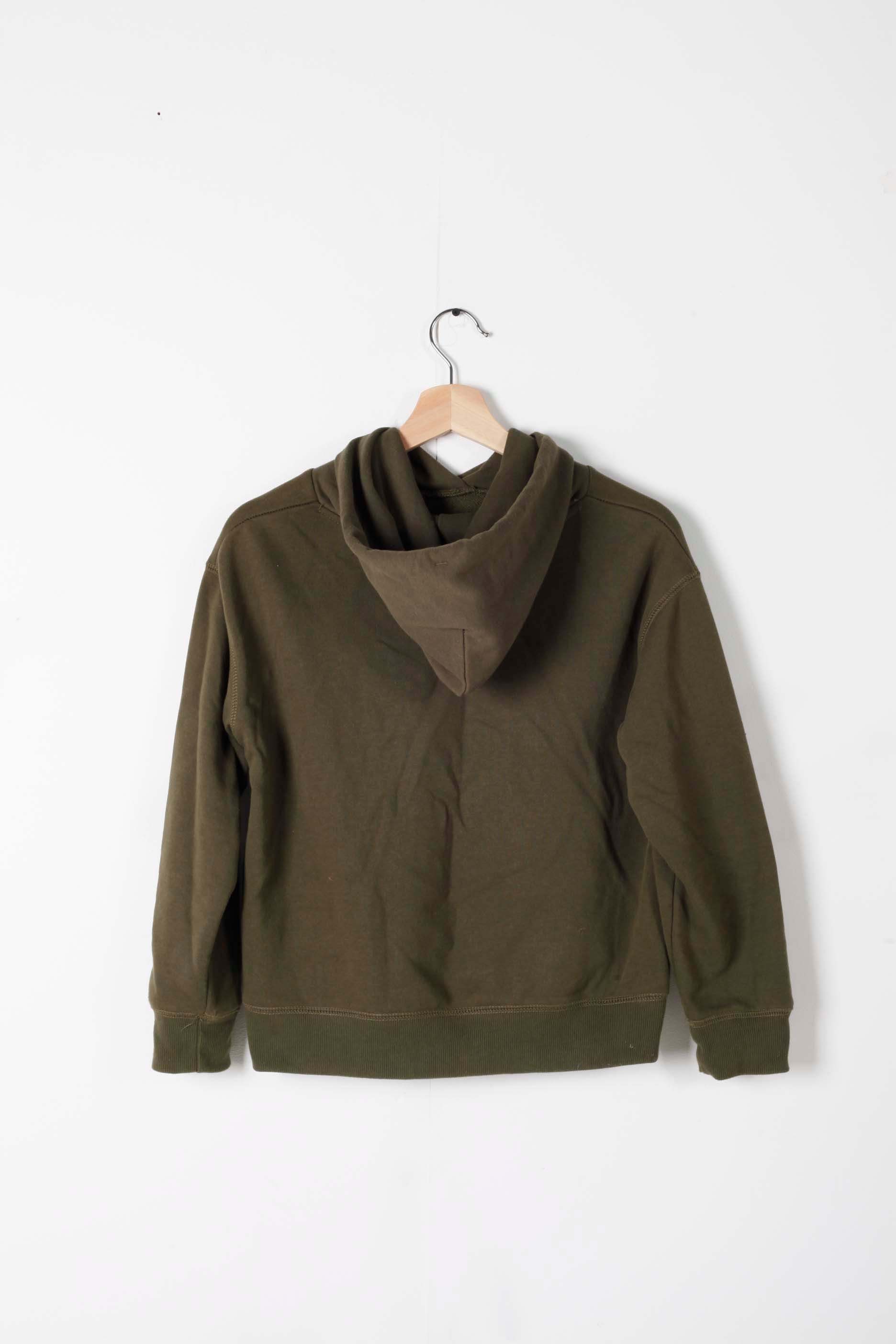 Khaki Green Hoodie