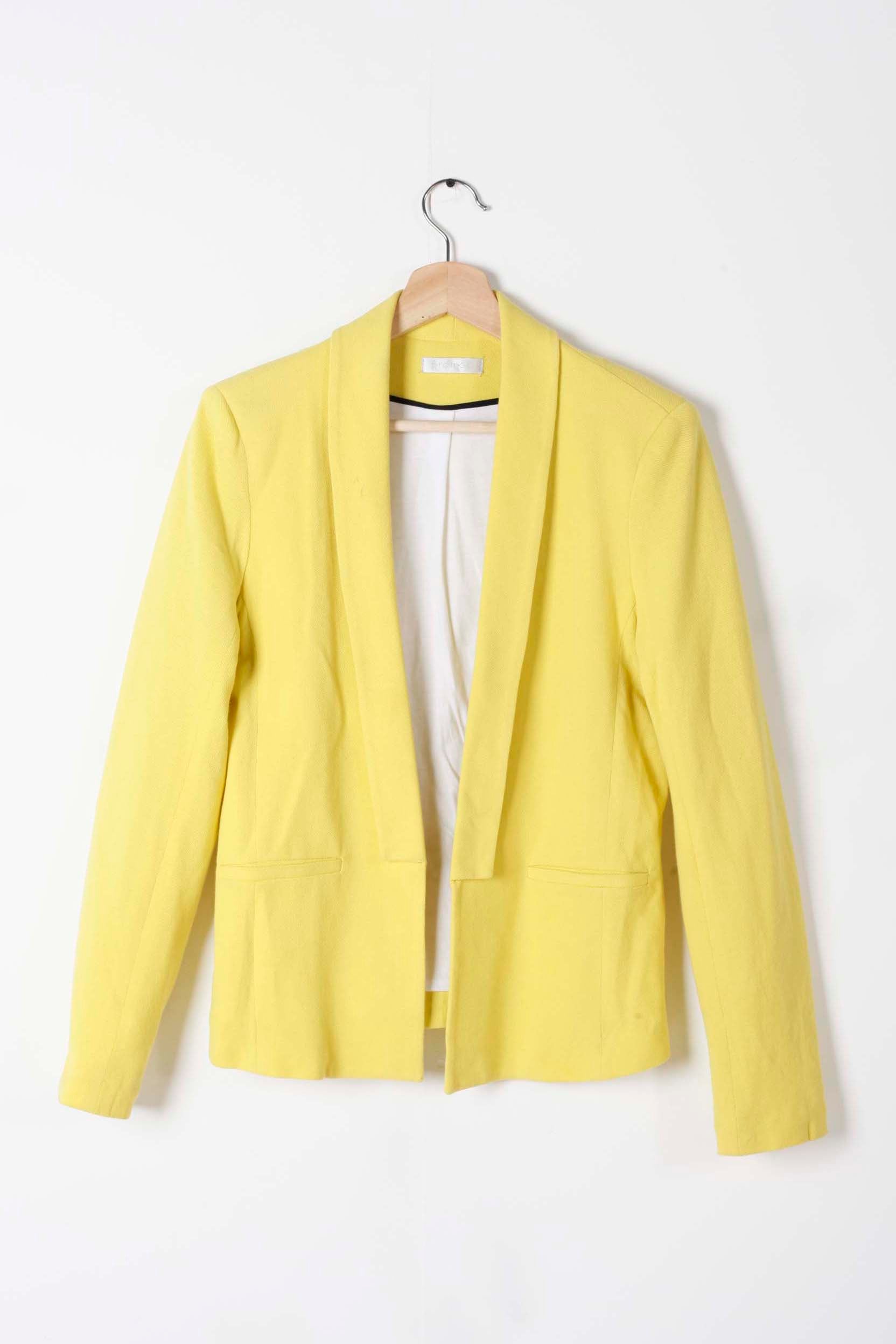 Yellow Blazer