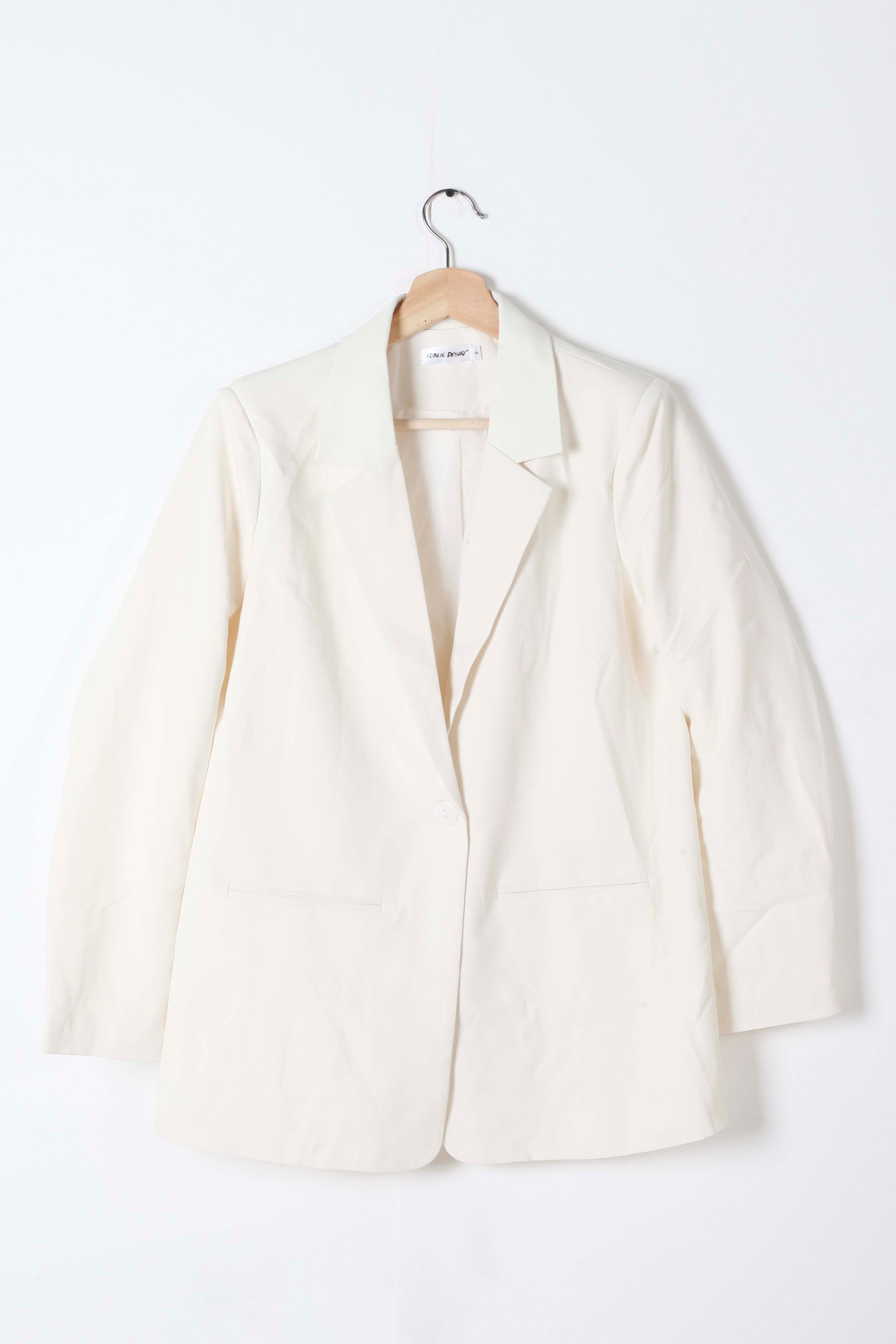 White Blazer