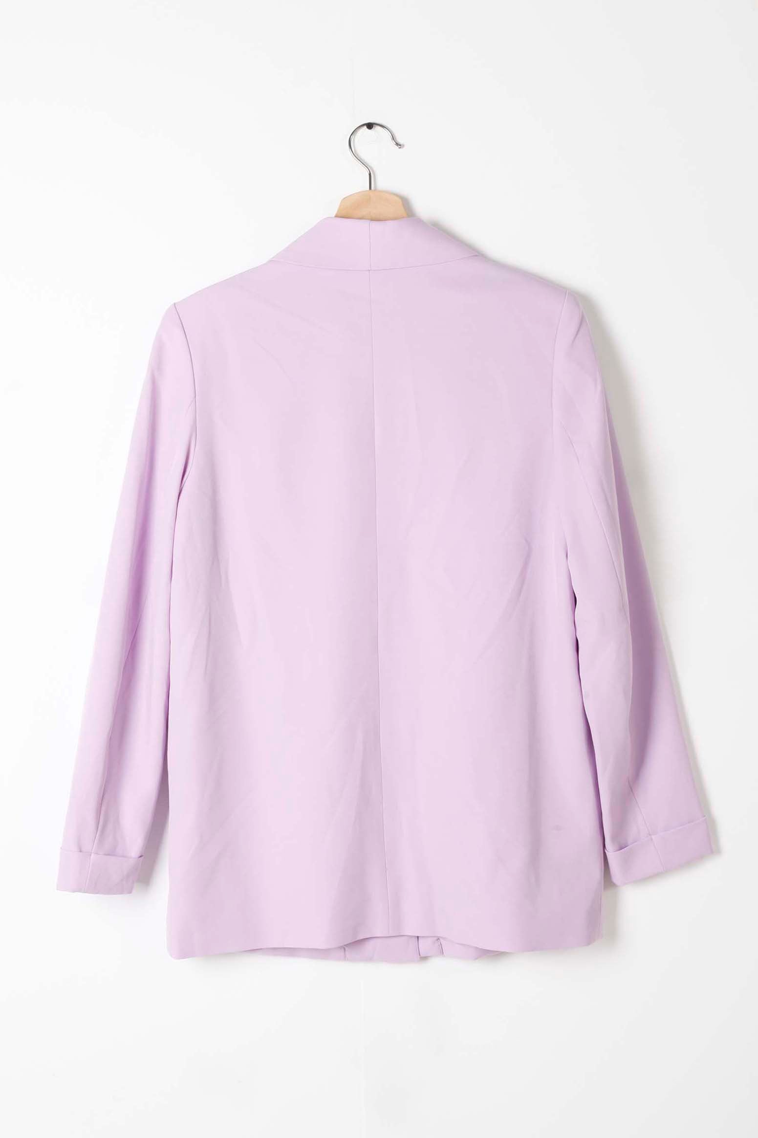 Lilac Oversized Blazer