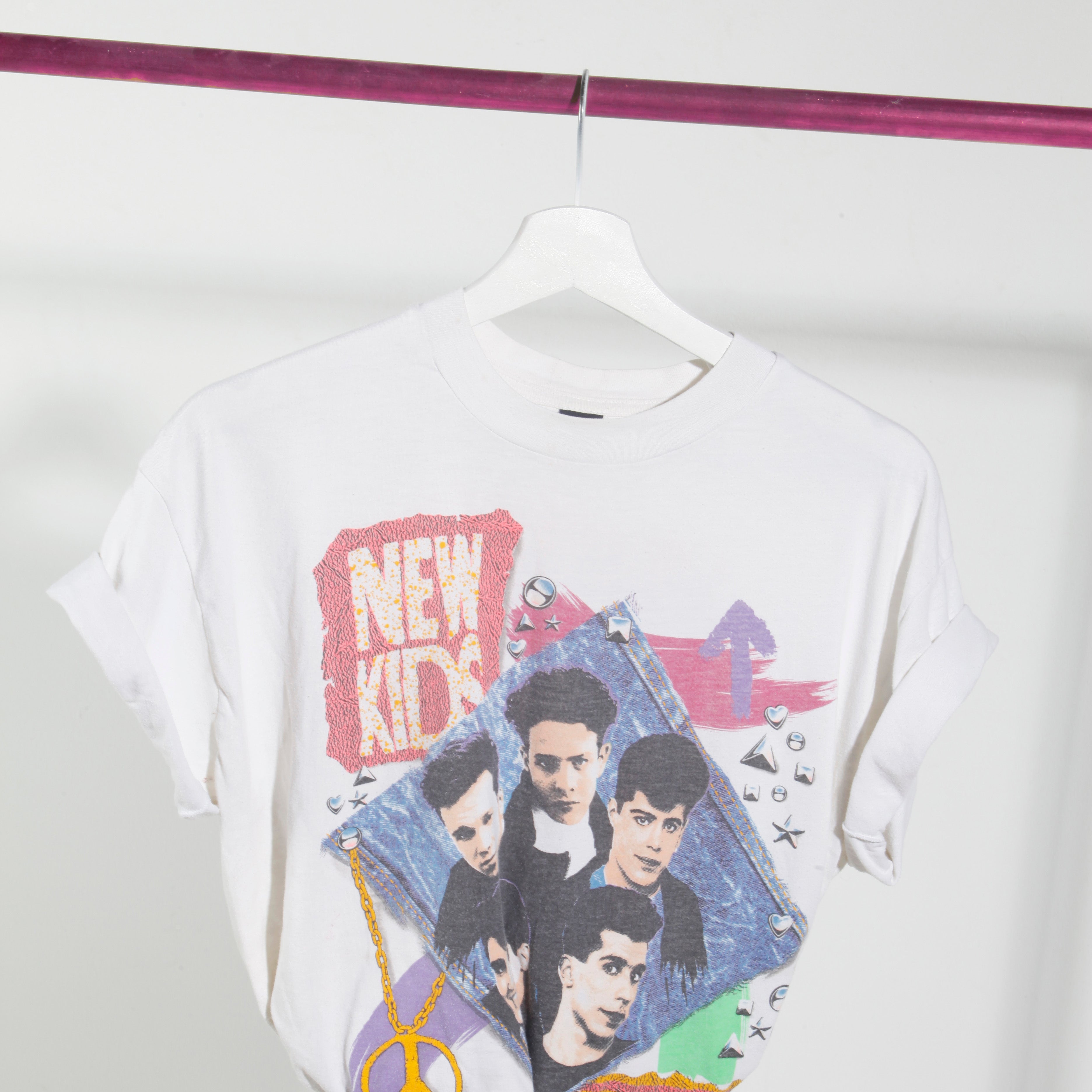 Retro 90s New Kids On The Block Tshirt