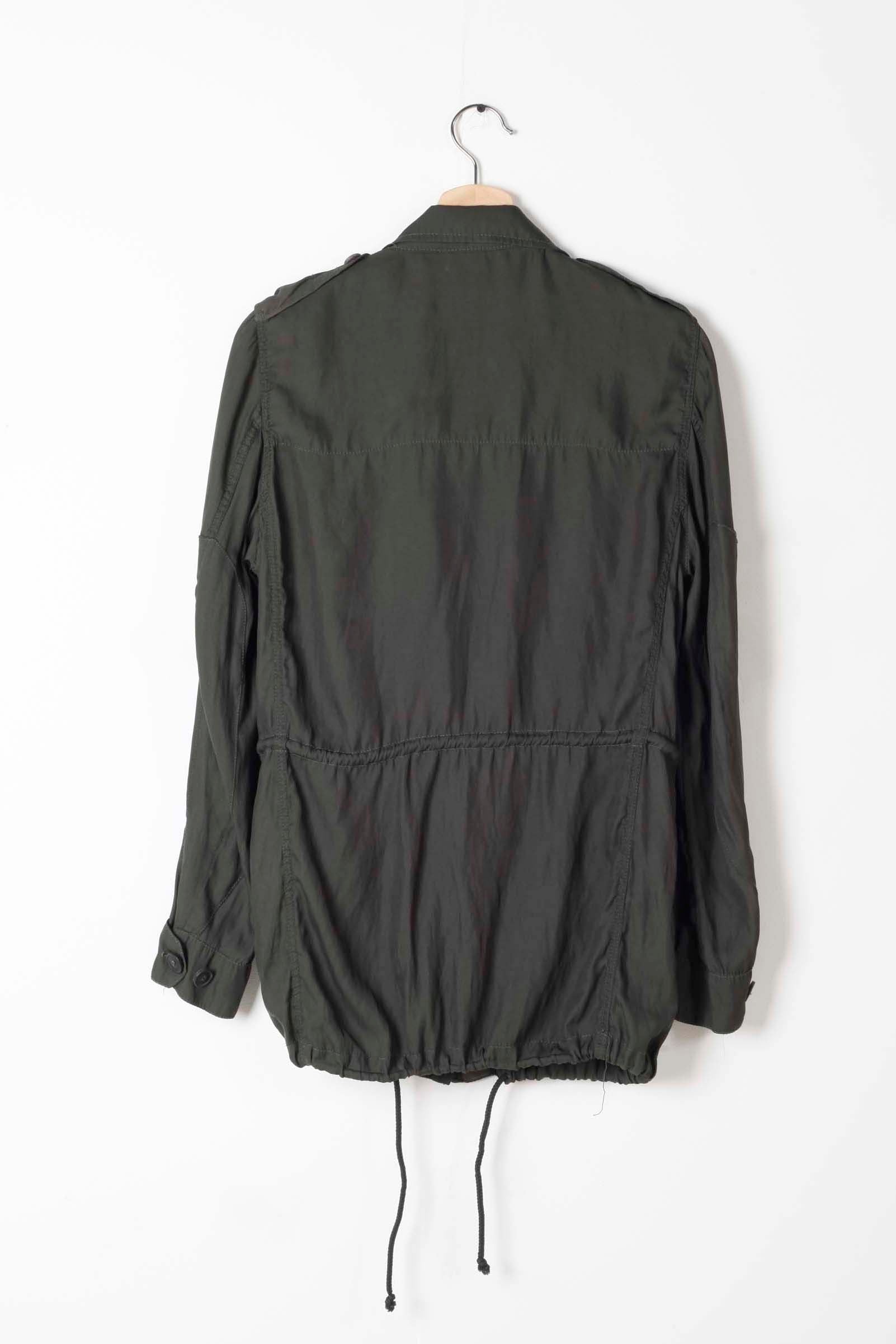 Khaki Green Utility Jacket