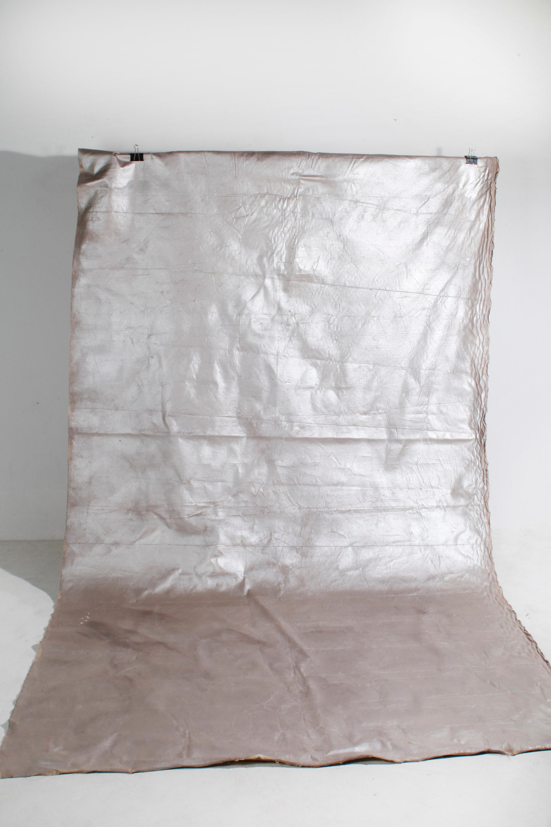 Reversible Silver / Paint Splatter Canvas Backdrop (3m x 1.75m)