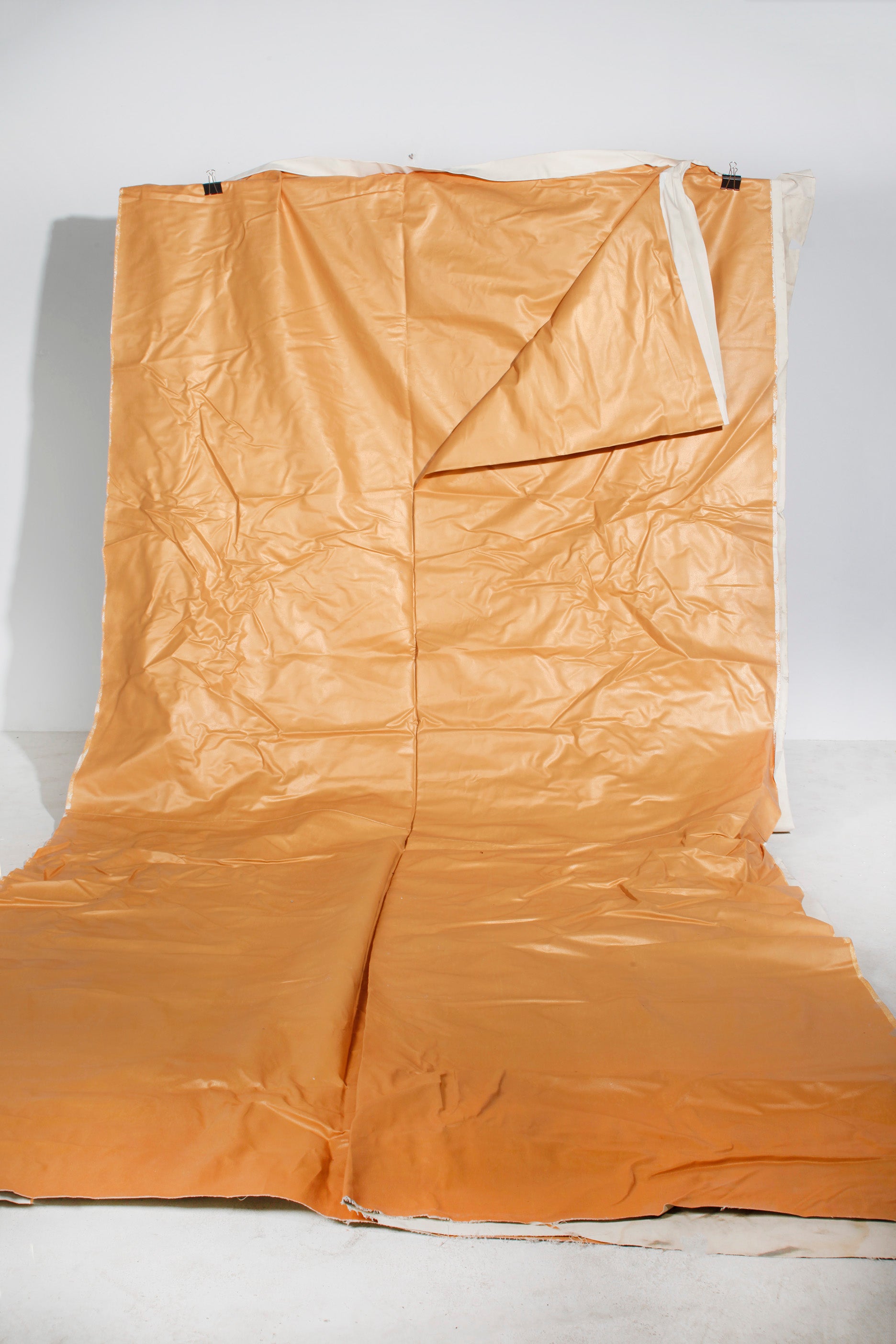 Orange Painted Canvas Backdrop (4m x 3.5m)