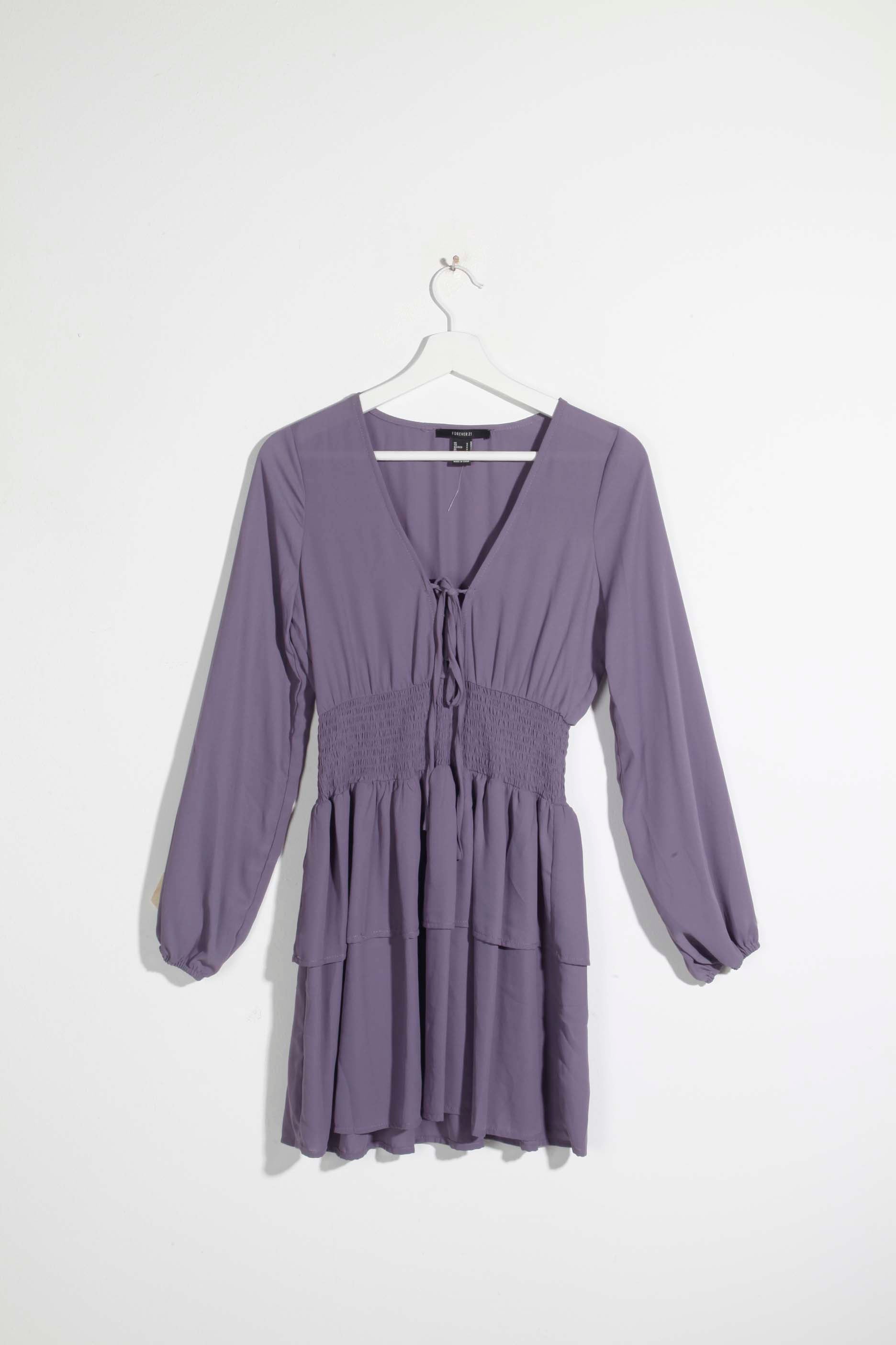 Short Purple Dress (small)