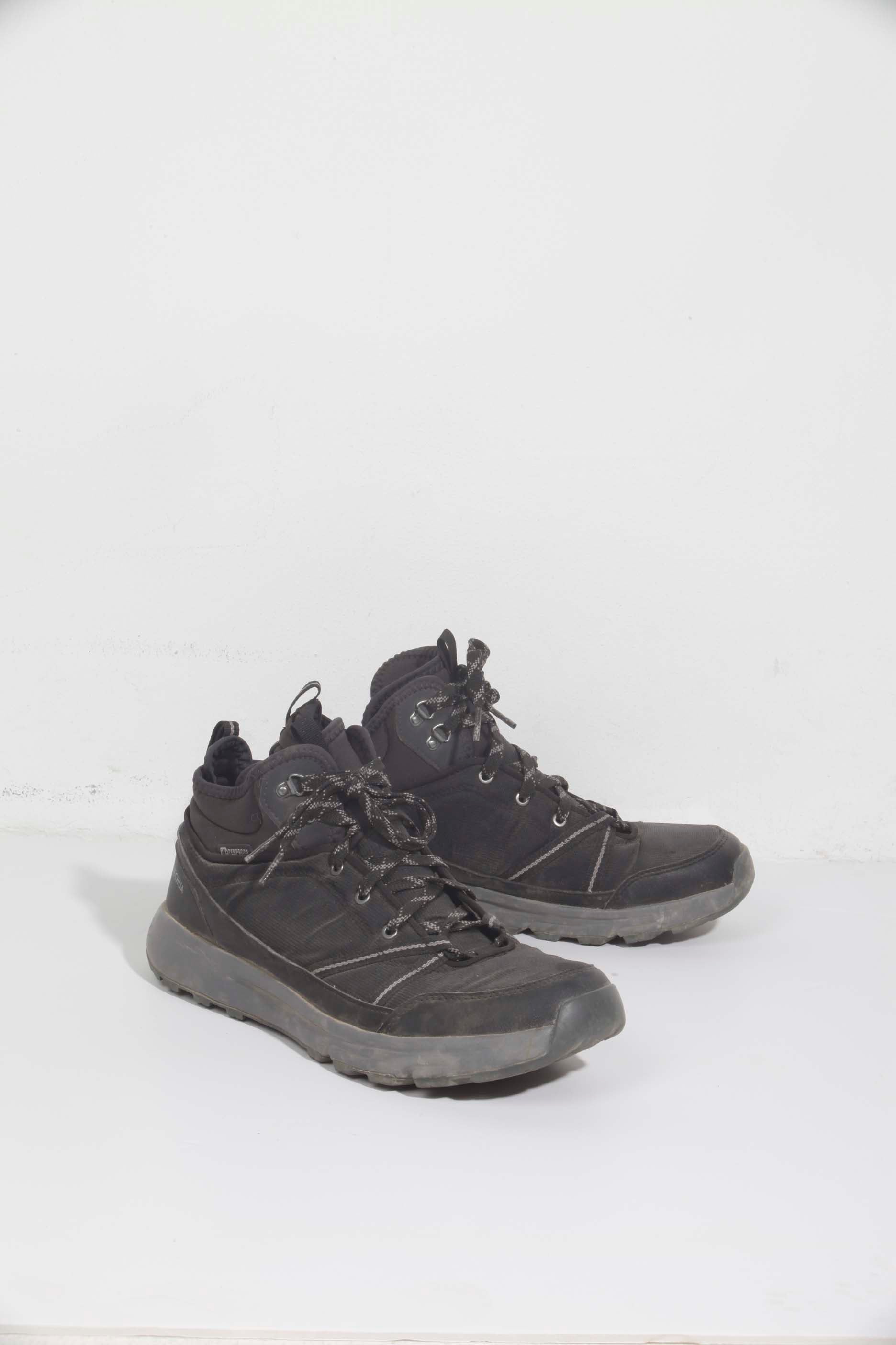 Mens Black Hiking Boots