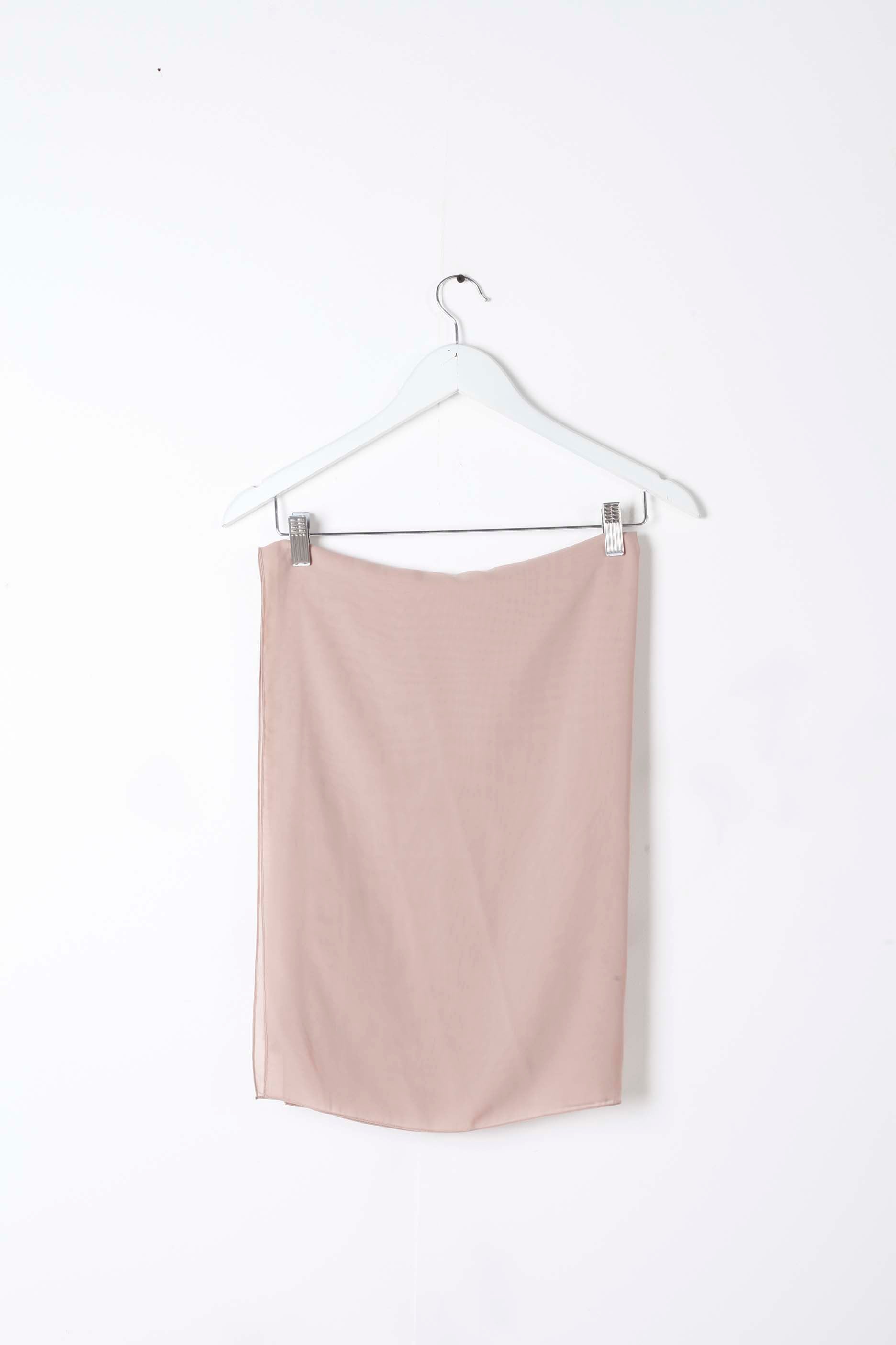 Pink Abaya with Beading
