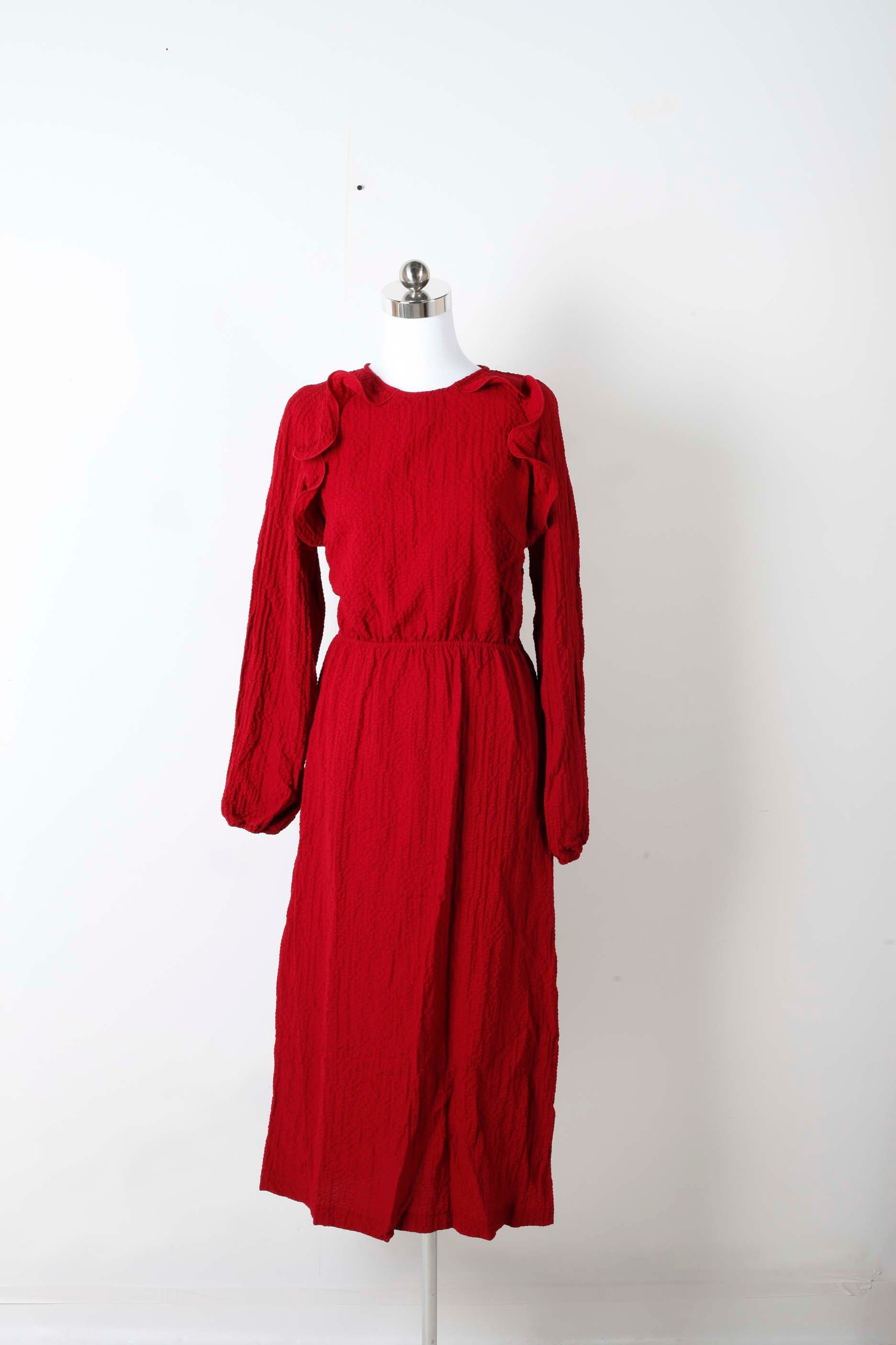 Red dress (Small)