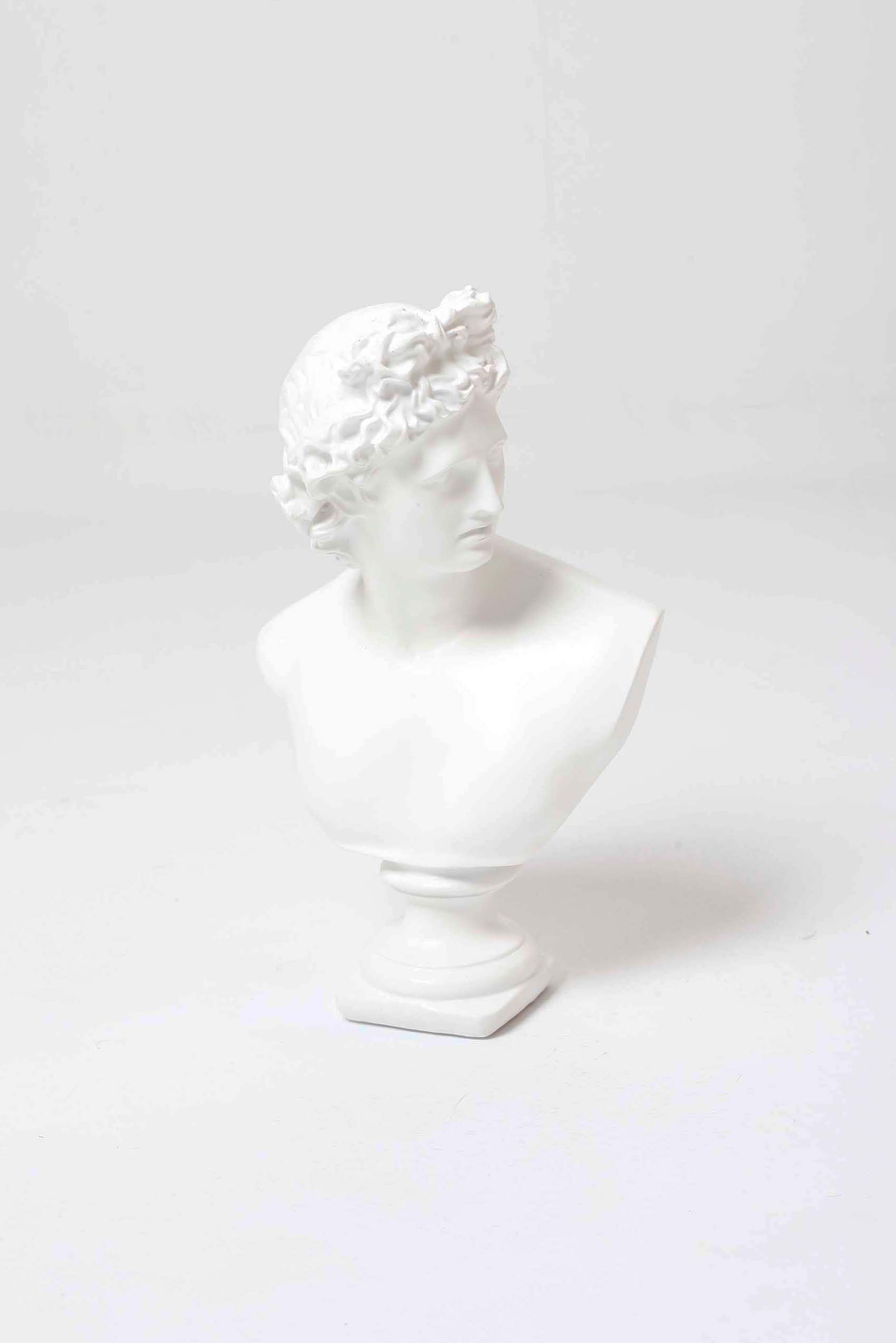 Roman Bust - 19 X 30 cm