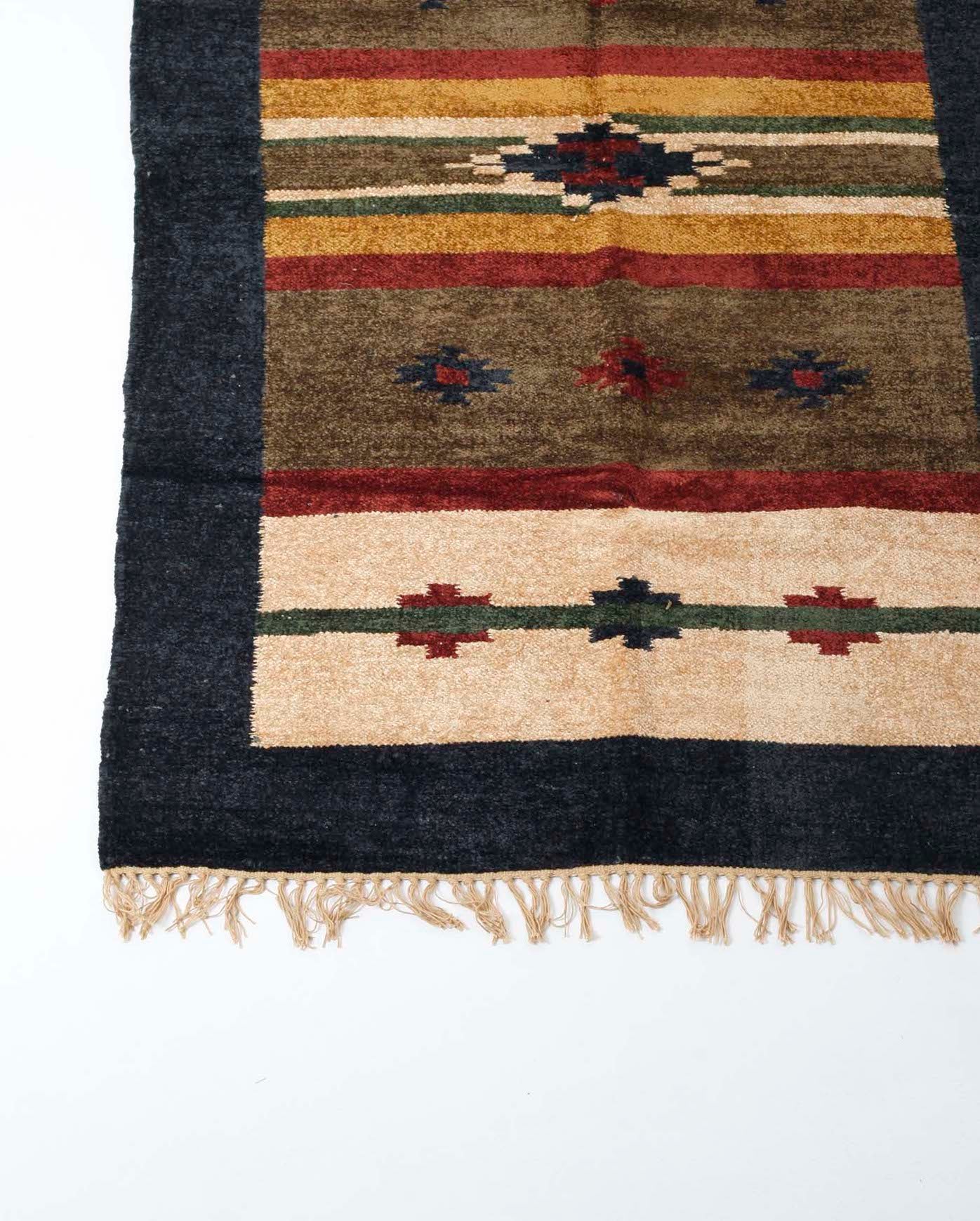 Moroccan Patterned Indoor-Outdoor Rug - 120x180cm (2pcs available)