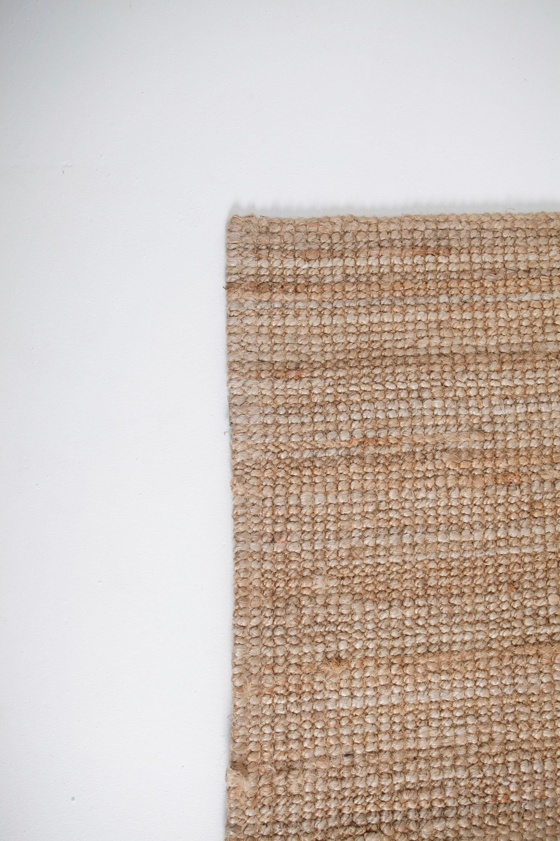 Large Natural Jute Rug (230x160cm)(2pcs available)