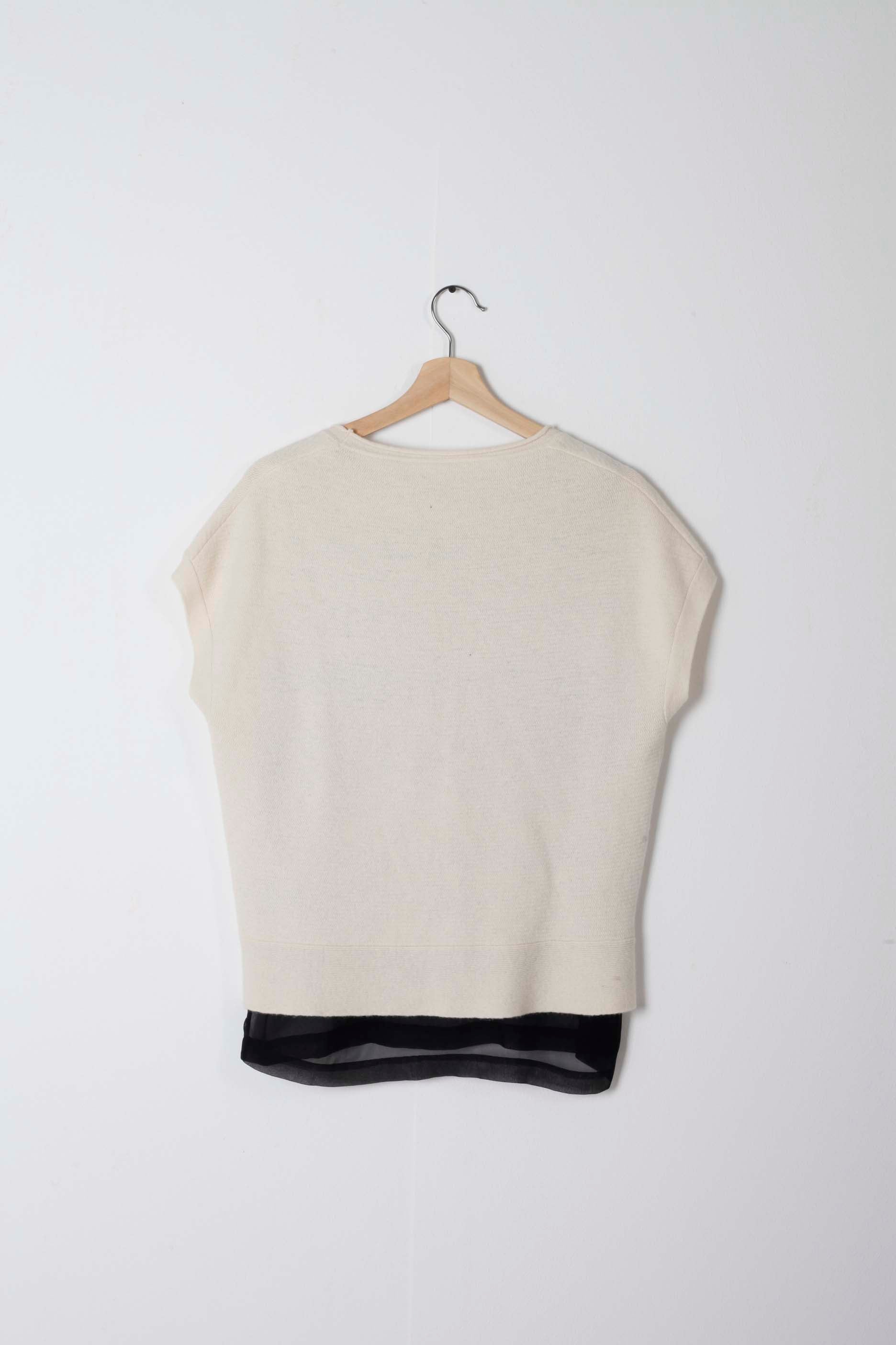 Layered Knitted Top