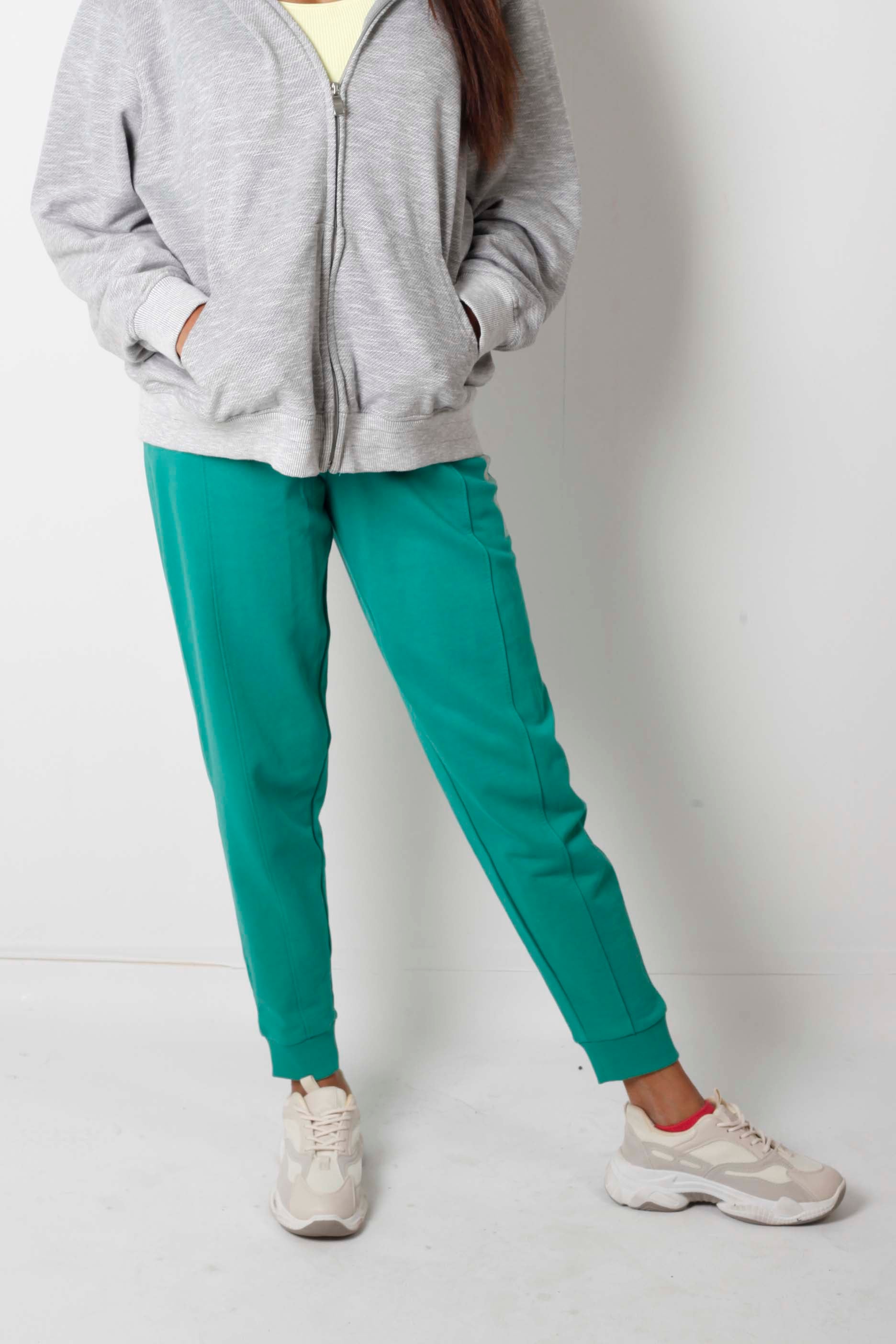 Women Green Joggers