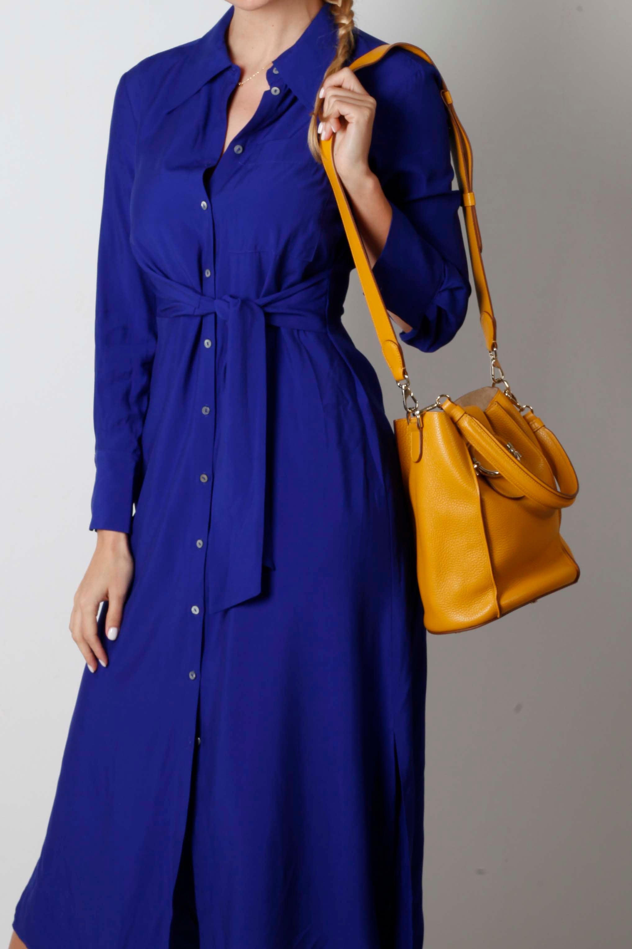 Yellow Tod's Shoulder Bag