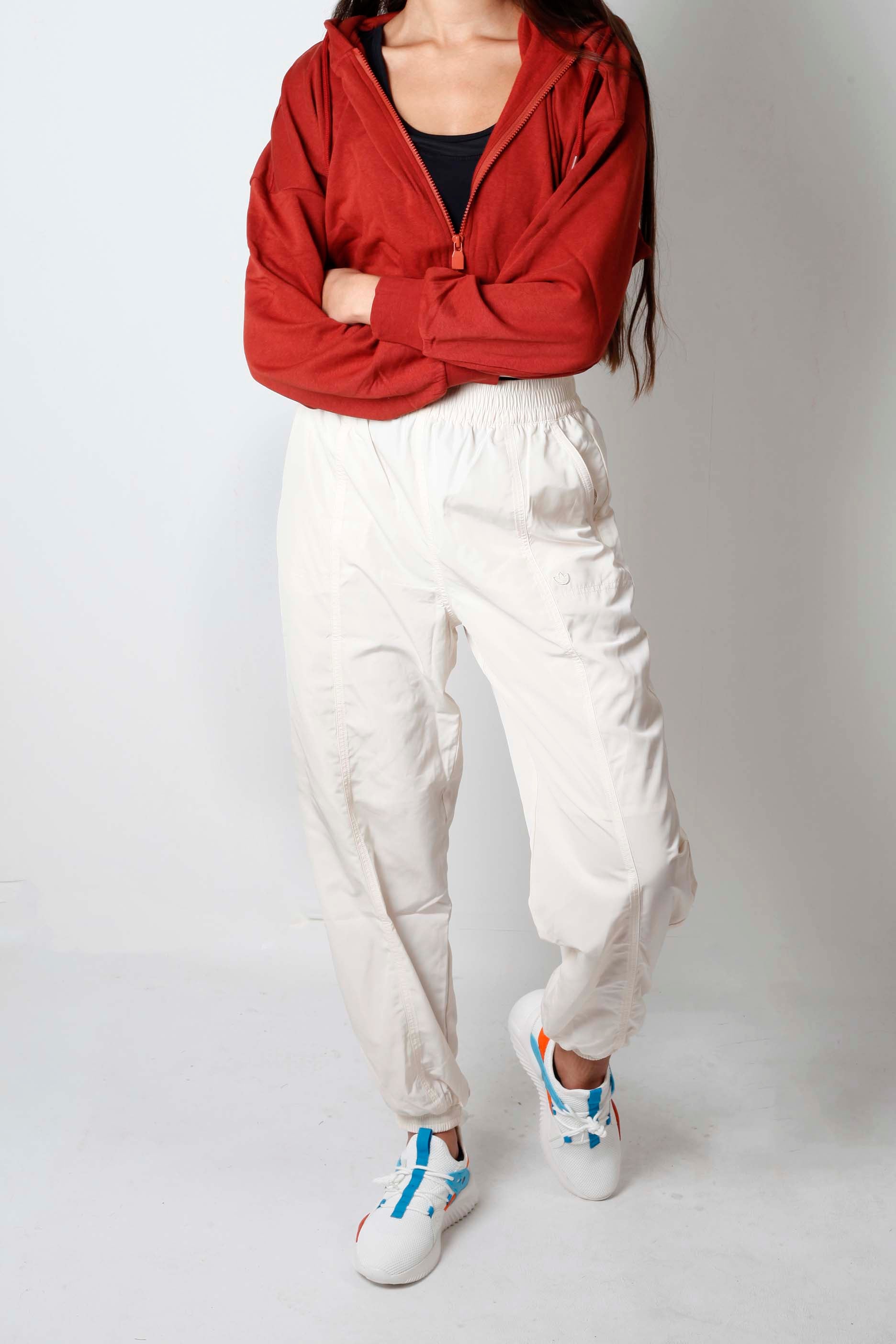 Cream Technical Joggers