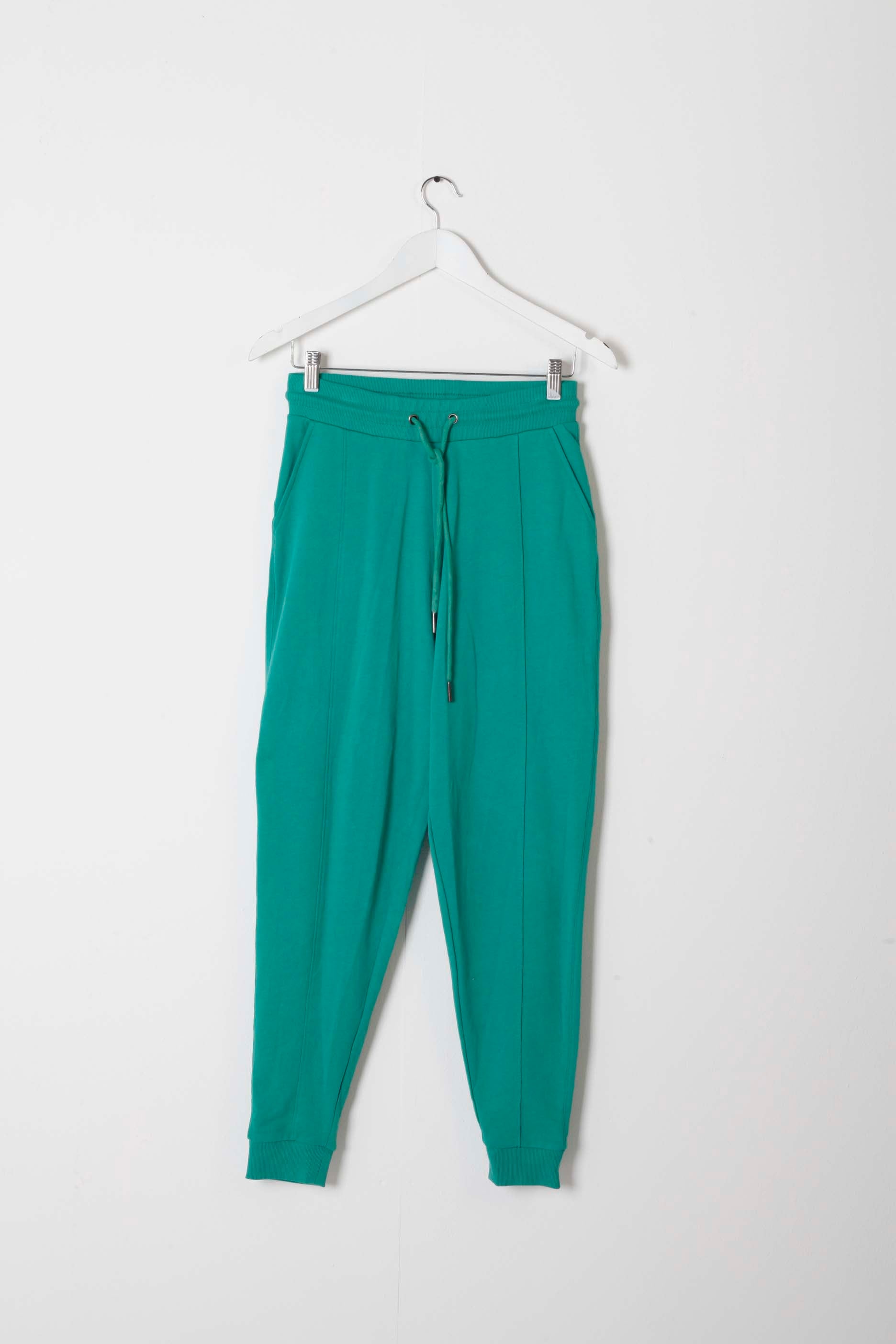 Women Green Joggers