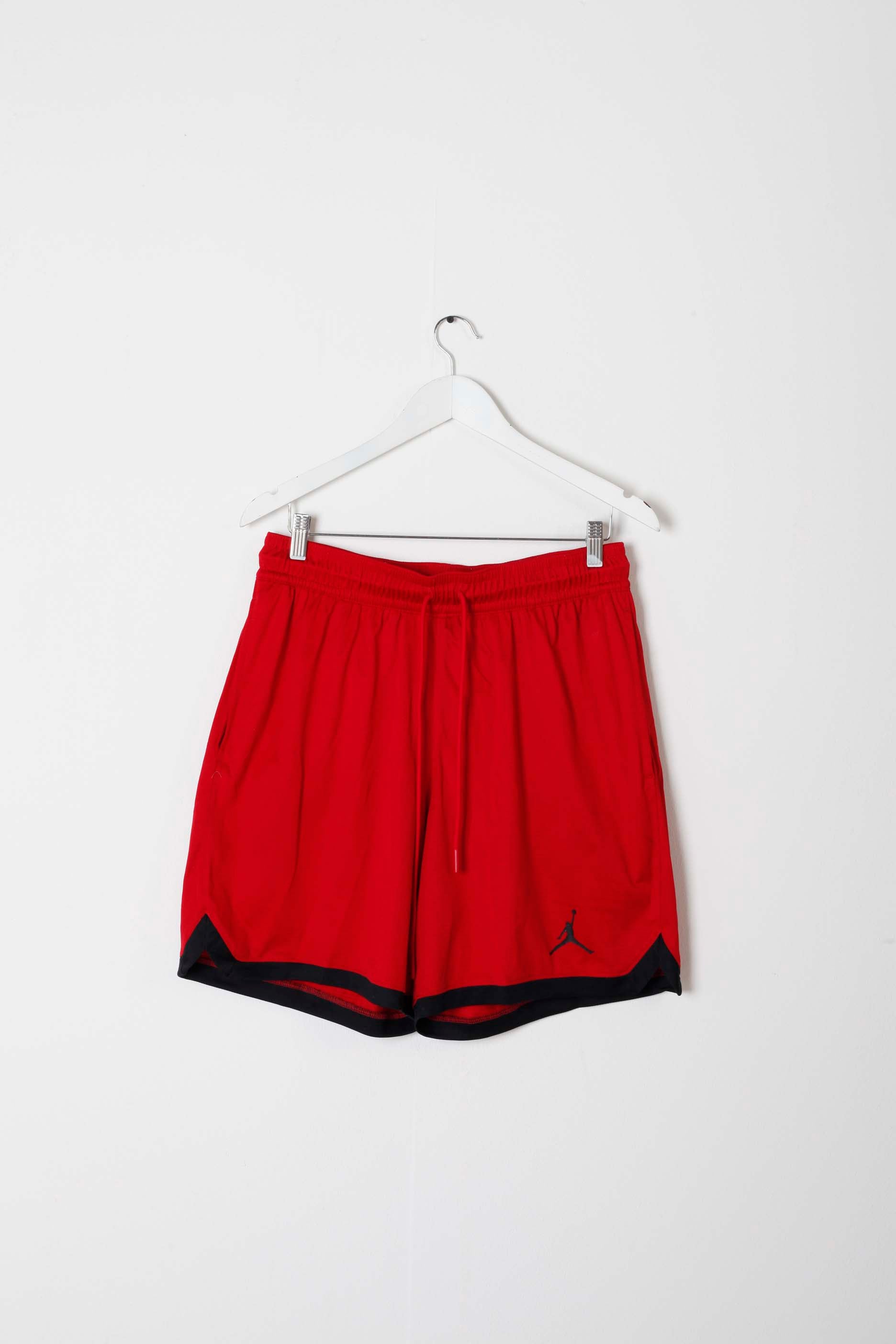 Mens Red Basketball Shorts