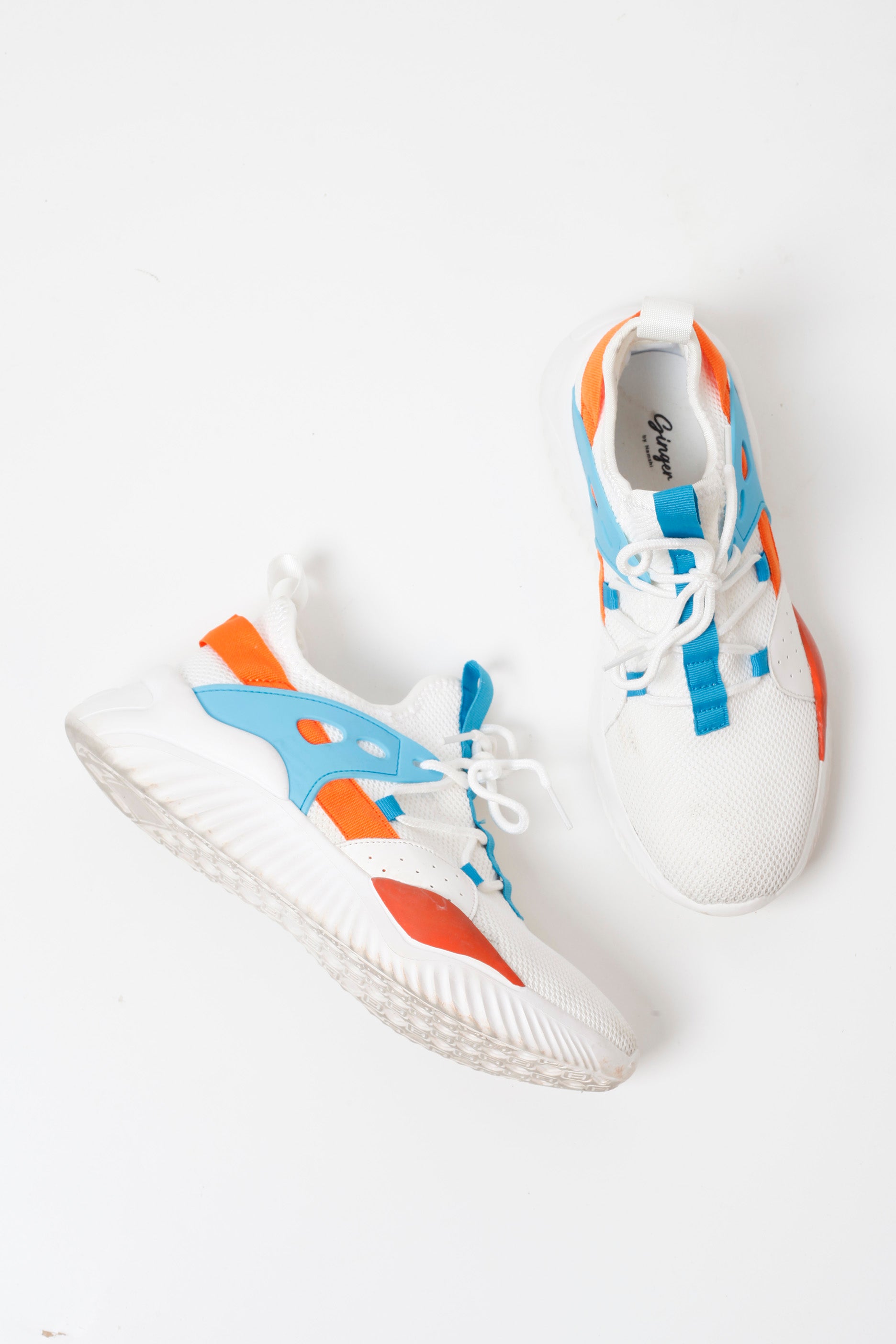 White Colour Flash Sneakers (Eu37)