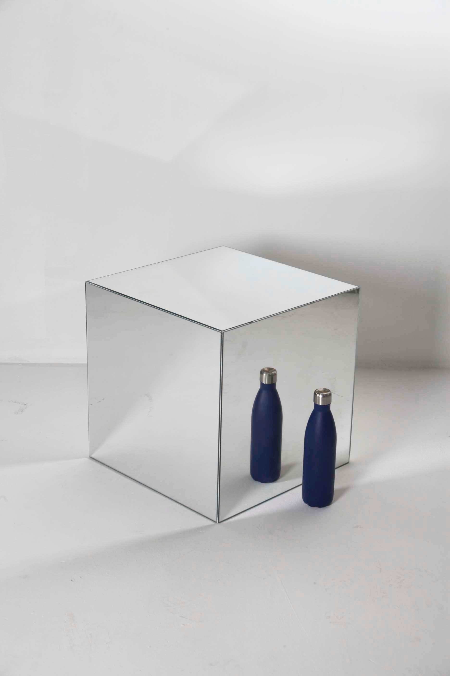 Mirror Block Plinths (Set of 3)