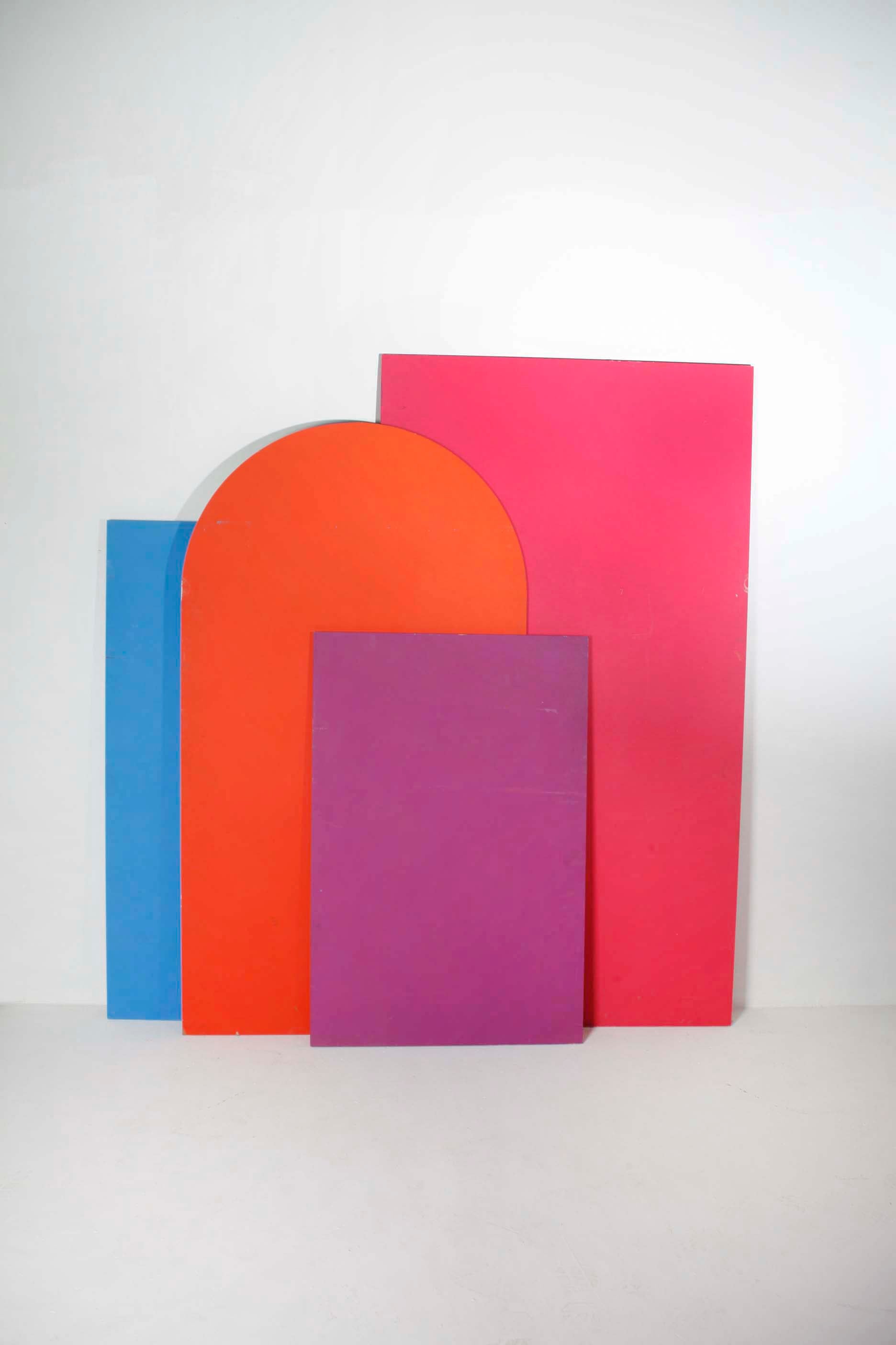 Large MDF Reversible Coloured Boards